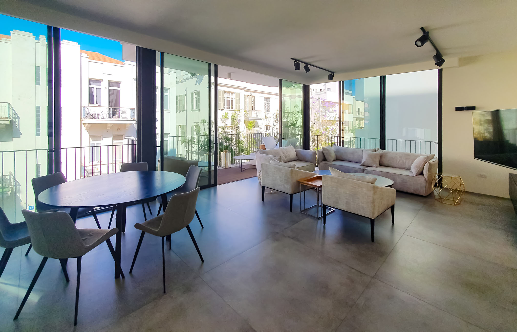 Apartment Brillant, 3BR, Tel Aviv, Center, Yavne St, #TL40 0