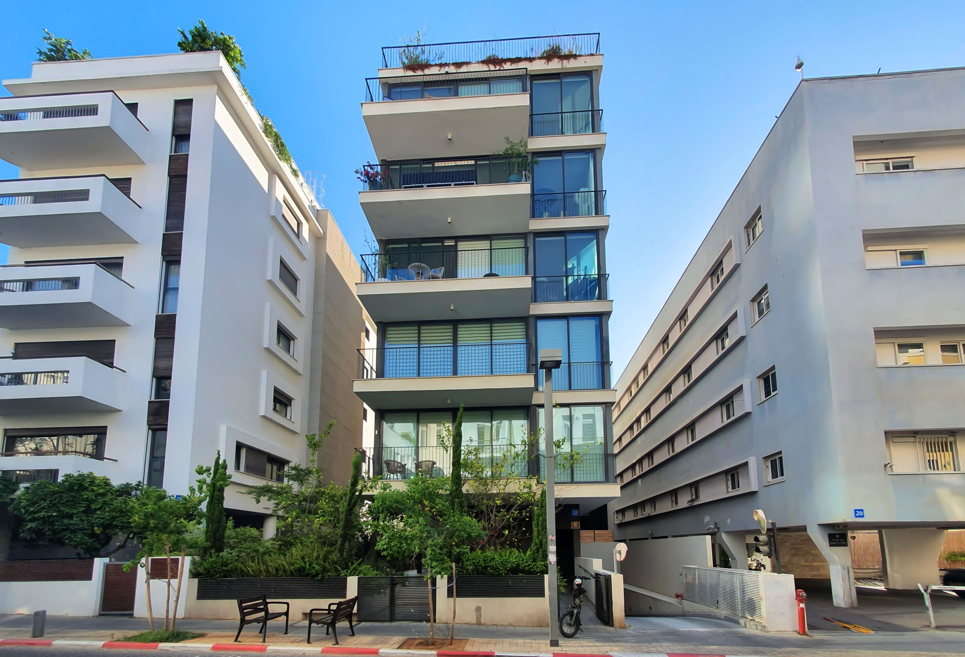 Apartment Brillant, 3BR, Tel Aviv, Center, Yavne St, #TL40 4