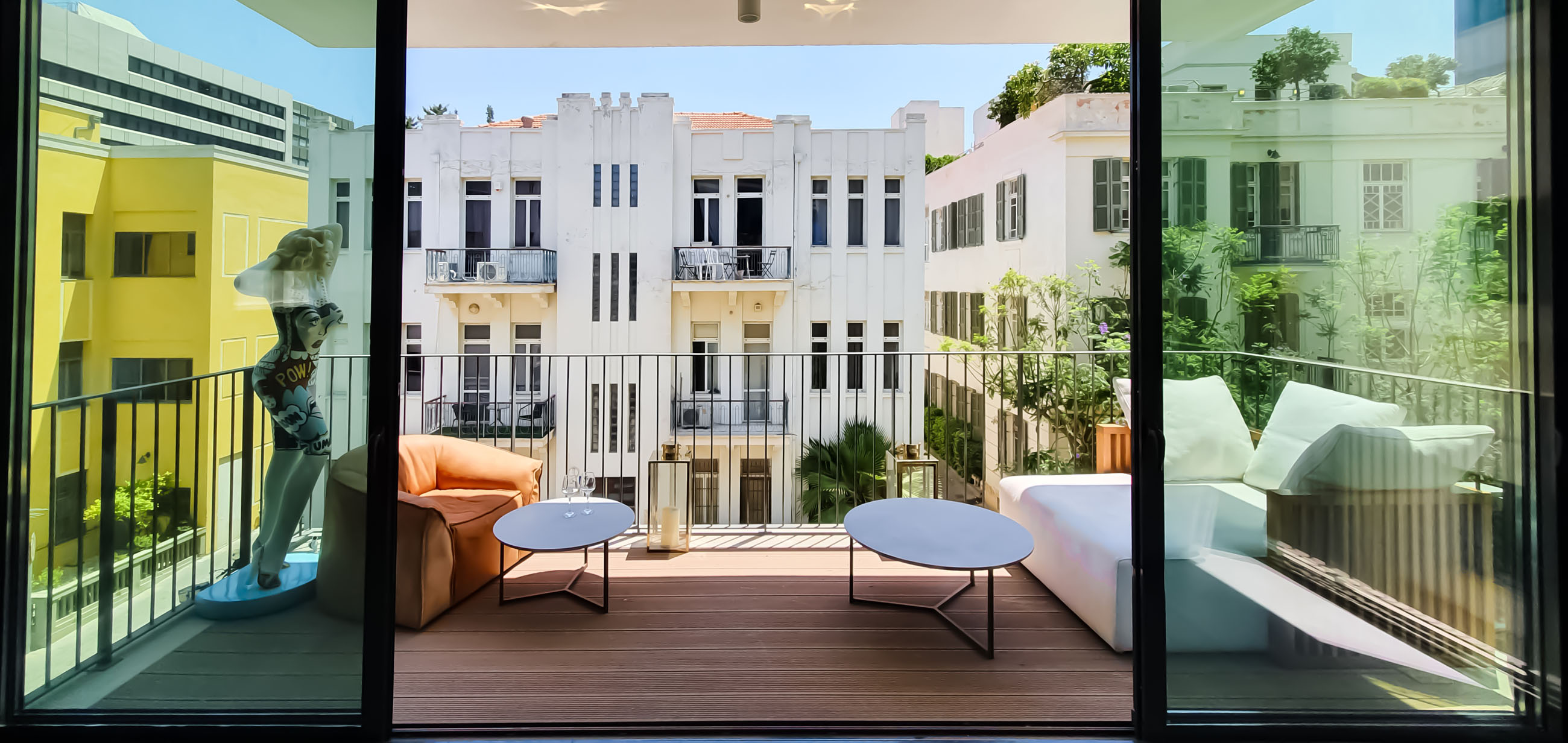 Apartment Brillant, 3BR, Tel Aviv, Center, Yavne St, #TL40 1