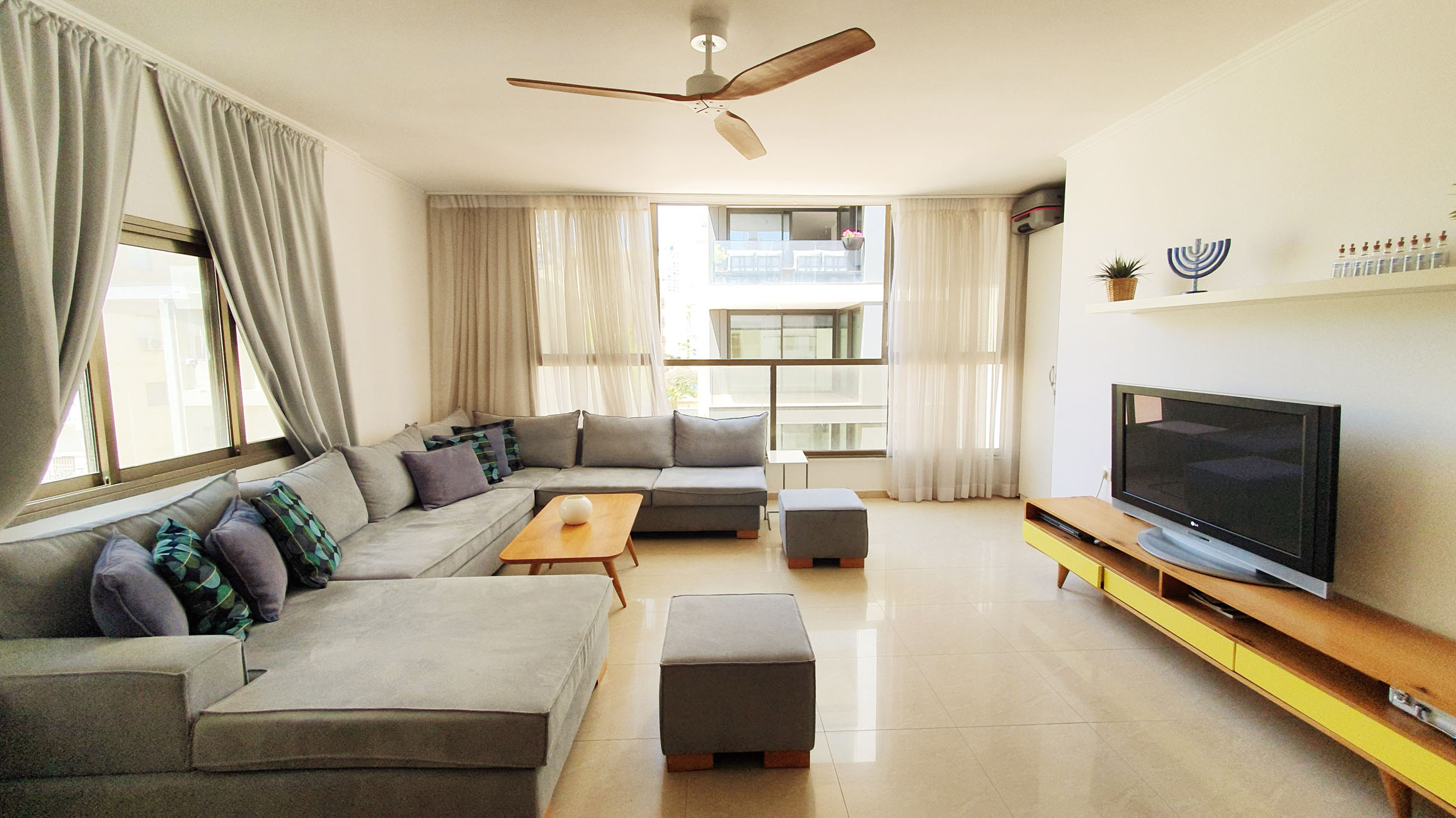 Apartment Lilas, 3BR, Tel Aviv, Seaside, Ha'Rav Kook St, #TL51 0