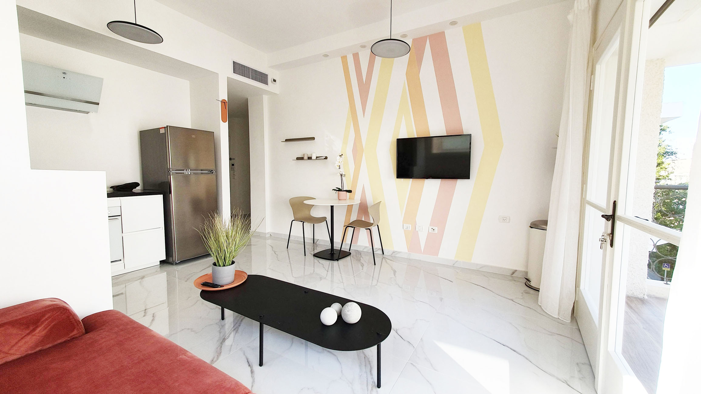 Apartment Terracotta, 2BR, Tel Aviv, Center, Yossef Eliyahu St, #TL60 0