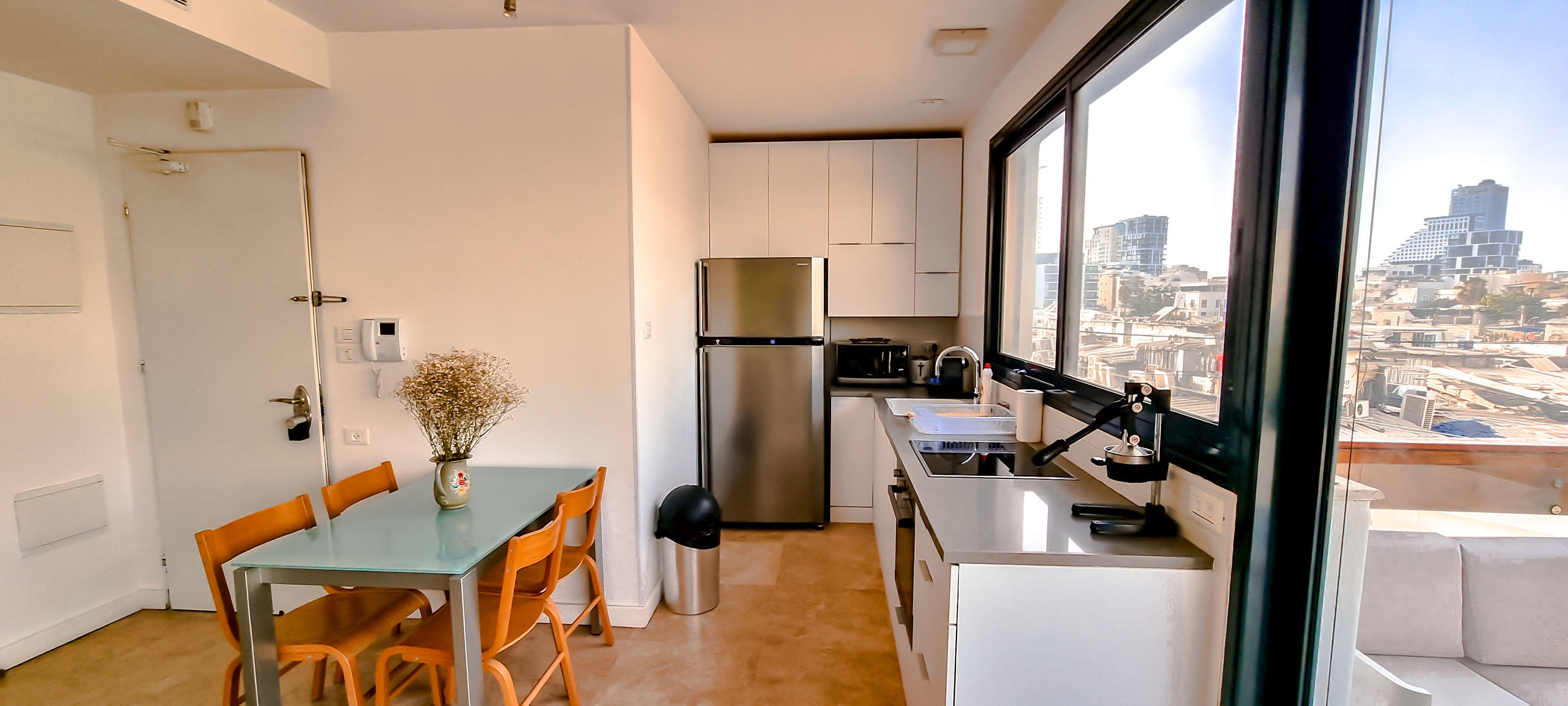 Apartment Ophrys, 1BR, Tel Avi, Kerem, Kalisher St, #TL66 4