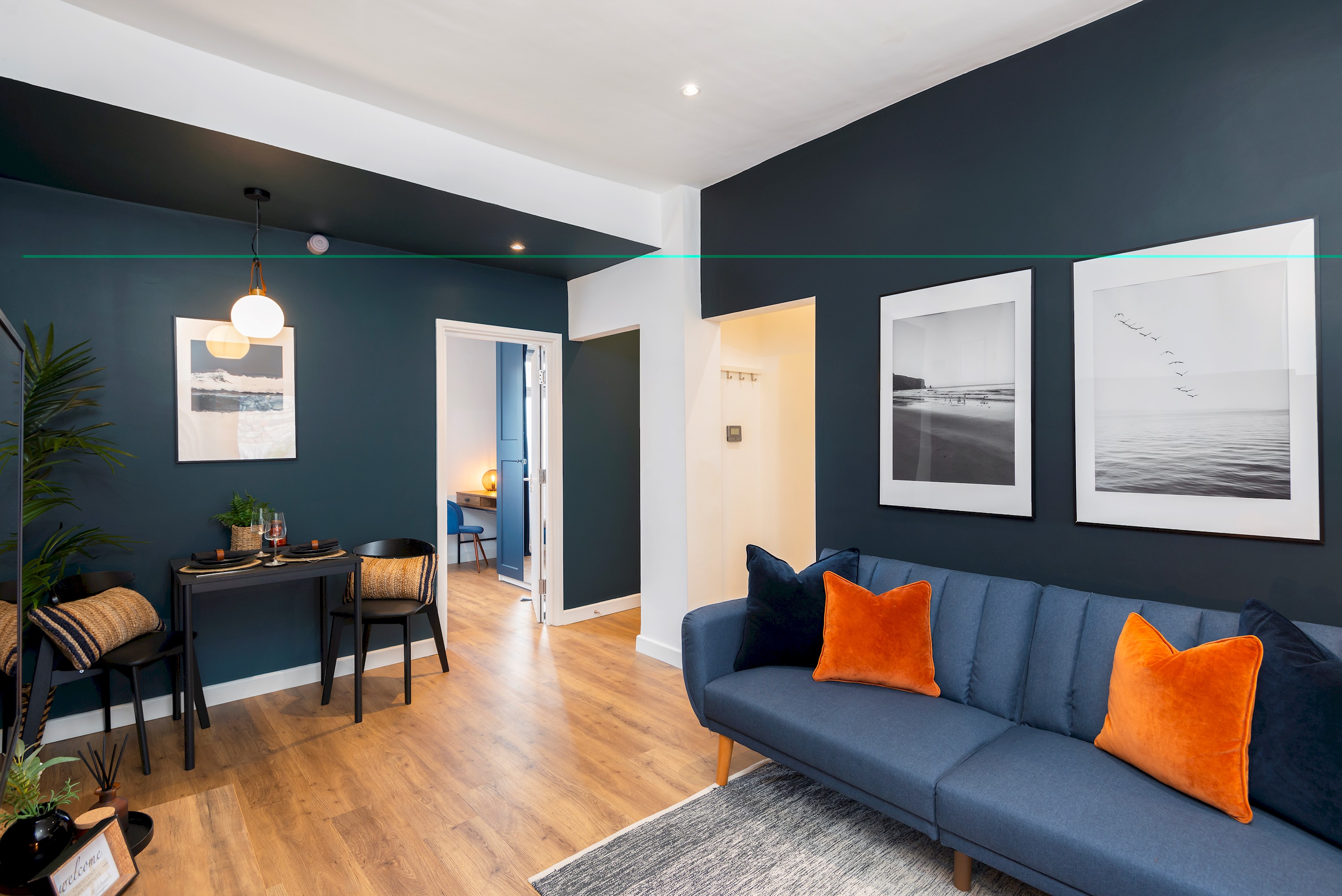 View City Centre Living: One-Bedroom Oasis at Crescent Apartments in 140 Lower Dock Street NP20 1EE City Centre Living: One-Bedroom Oasis at Crescent Apartments in 140 Lower Dock Street NP20 1EE - Property image 2 - VivreStays