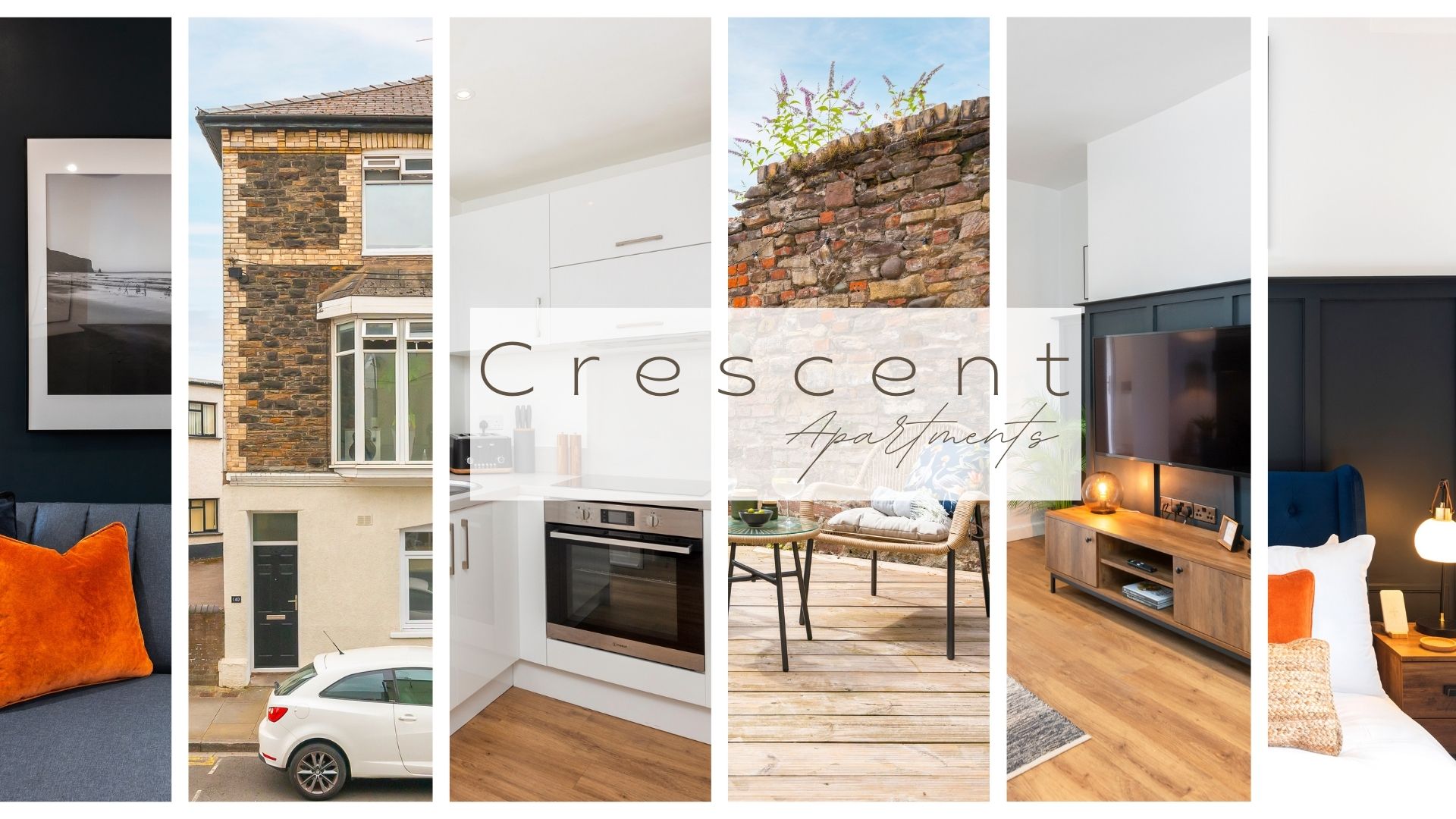 View City Centre Living: One-Bedroom Oasis at Crescent Apartments City Centre Living: One-Bedroom Oasis at Crescent Apartments serviced apartment - Newport - VivreStays