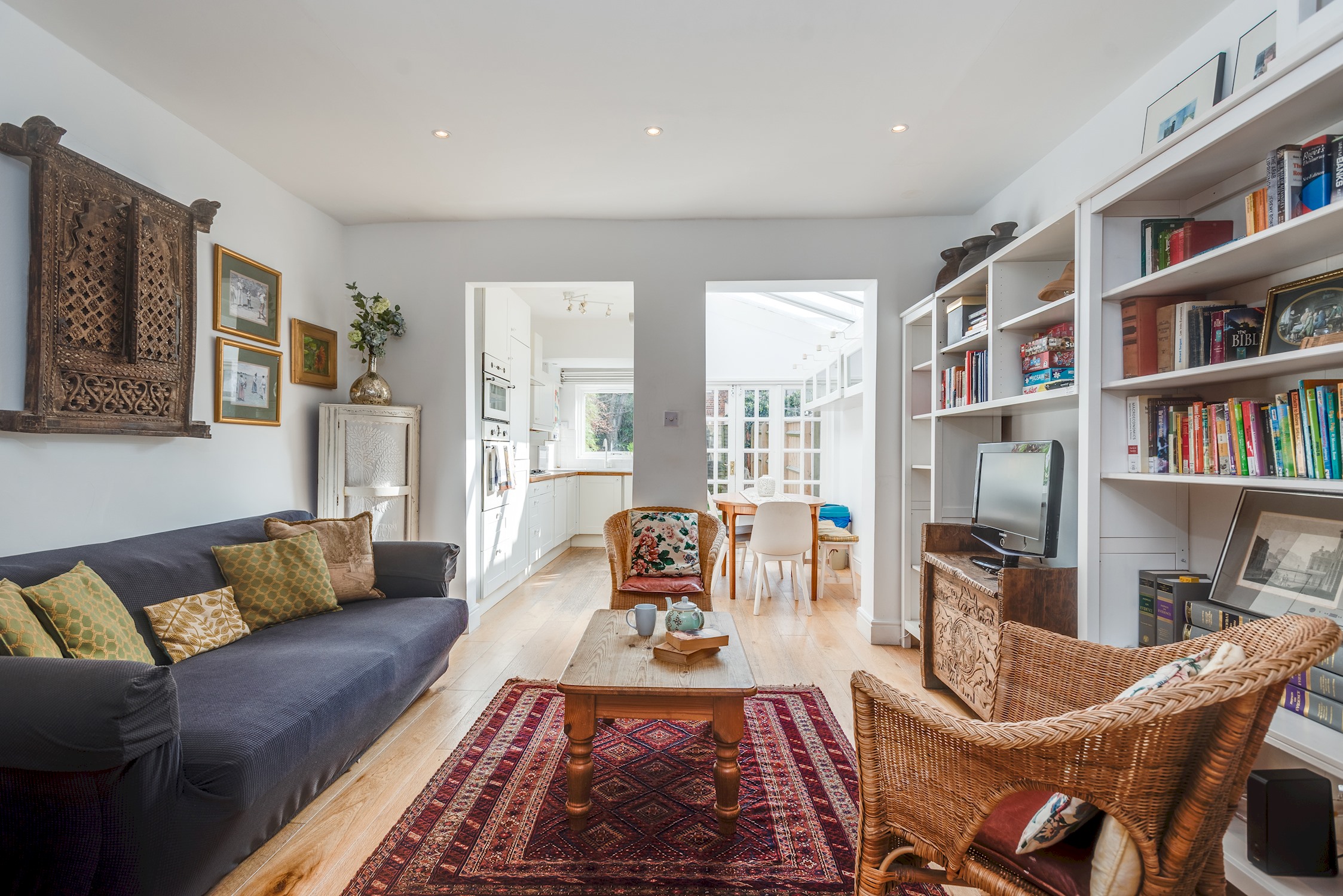 View The Old Bookbinders Retreat - 4-BR Jericho House The Old Bookbinders Retreat - 4-BR Jericho House serviced apartment - UK - VivreStays