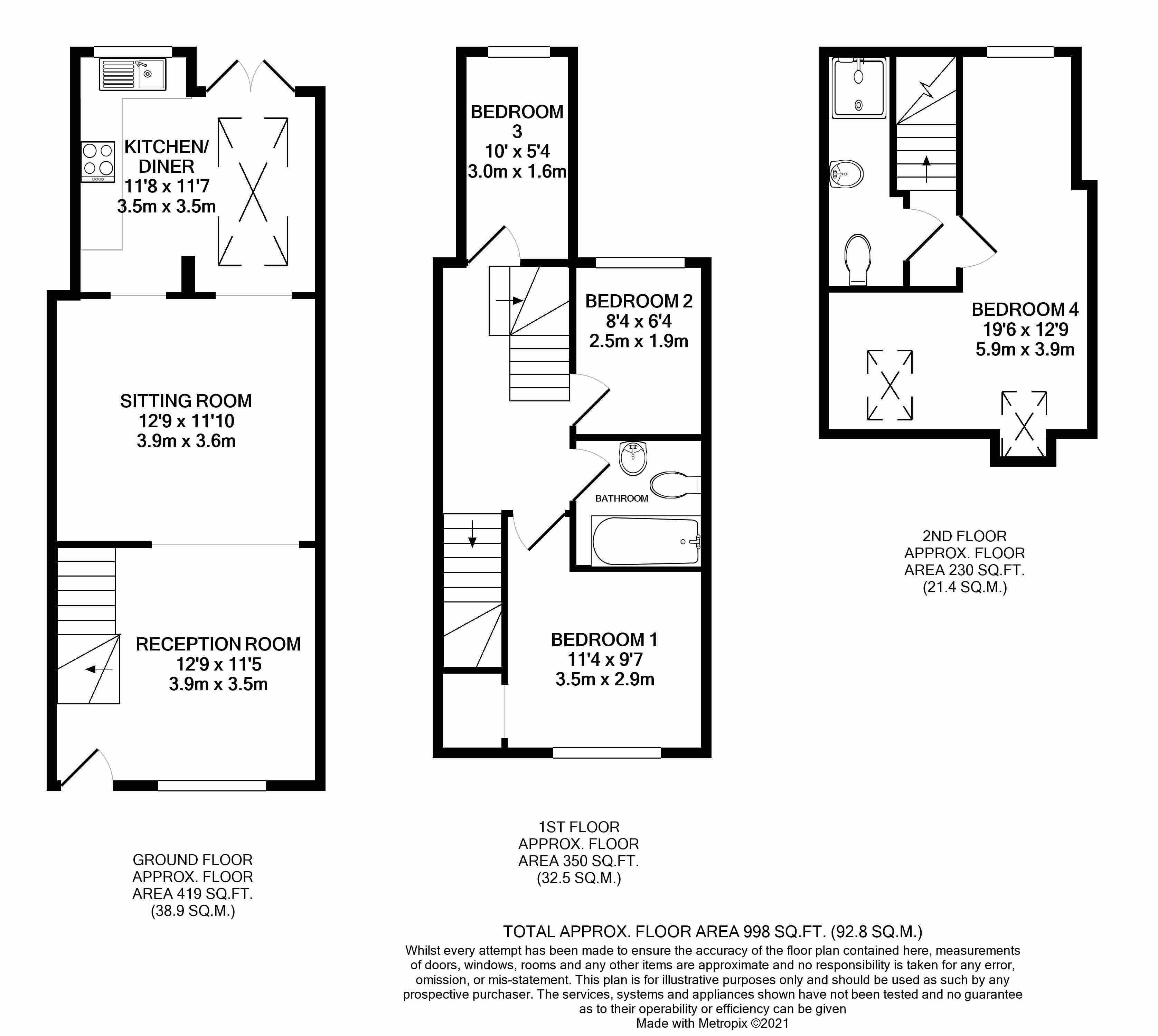 The Old Bookbinders Retreat - 4-BR Jericho House in 71 Great Clarendon Street OX2 6AU - Property image 20 - VivreStays