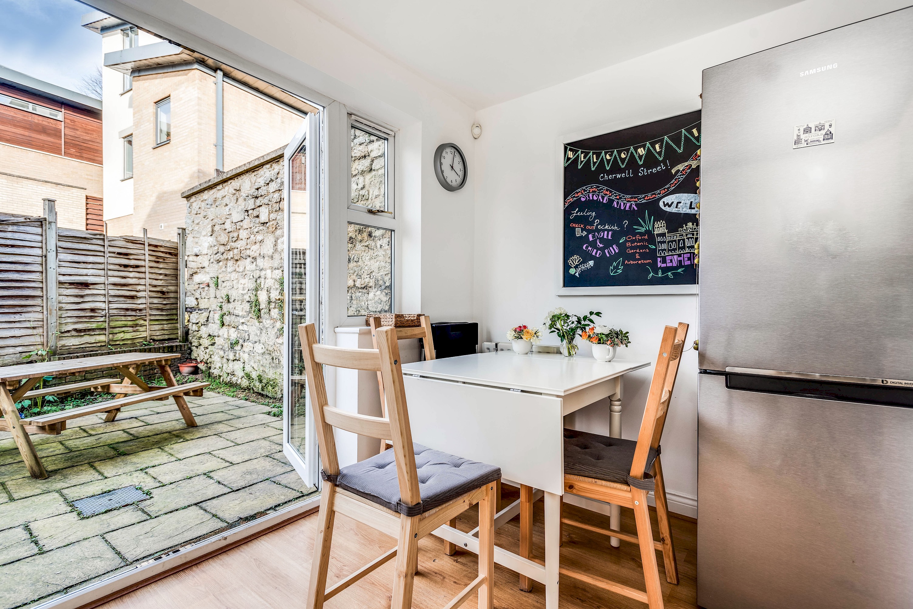 The St Clements Townhouse 3 Bedroom Bijou central in 6b Cherwell Street OX4 1BG - Property image 5 - VivreStays