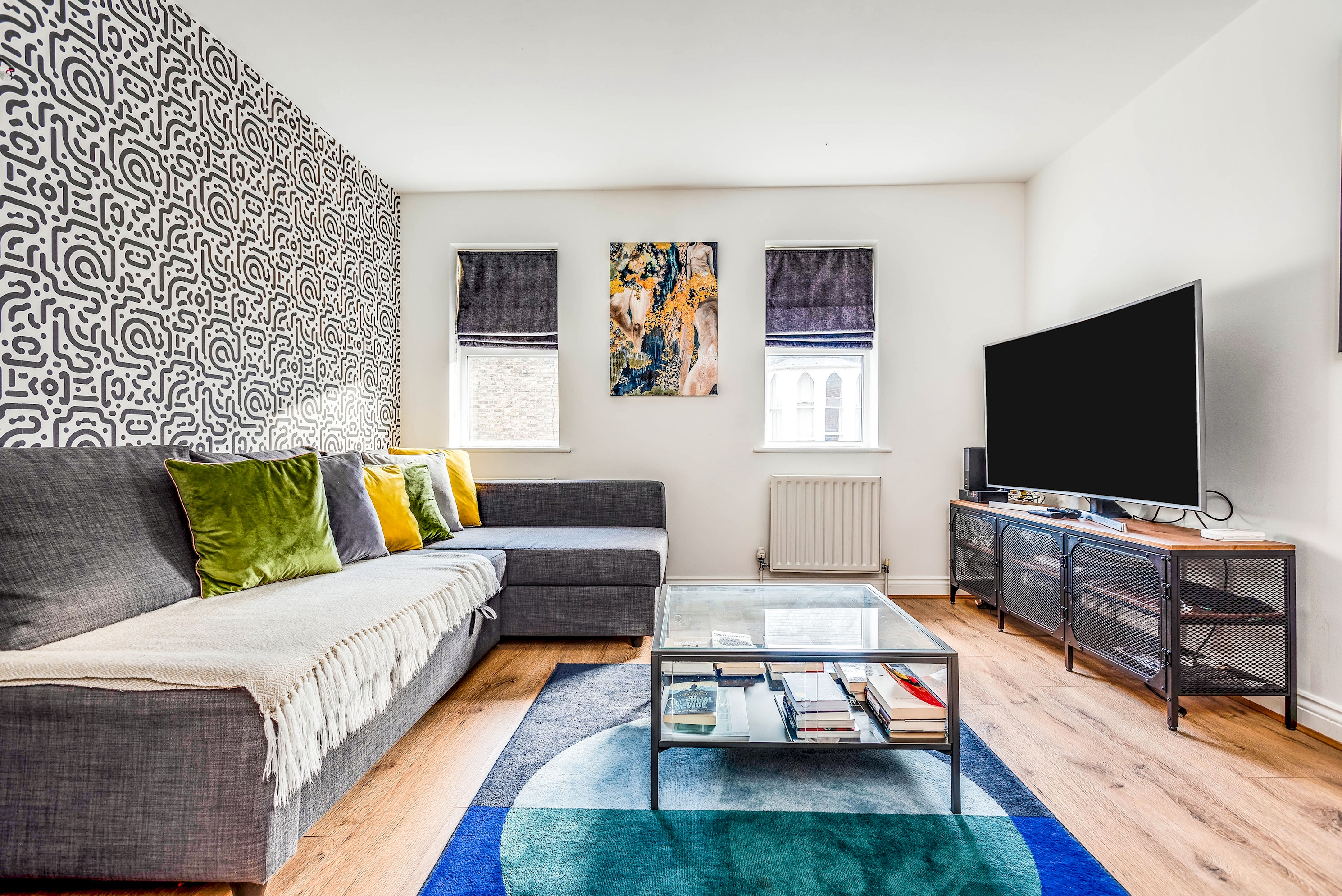 The St Clements Townhouse 3 Bedroom Bijou central in 6b Cherwell Street OX4 1BG - Property image 9 - VivreStays