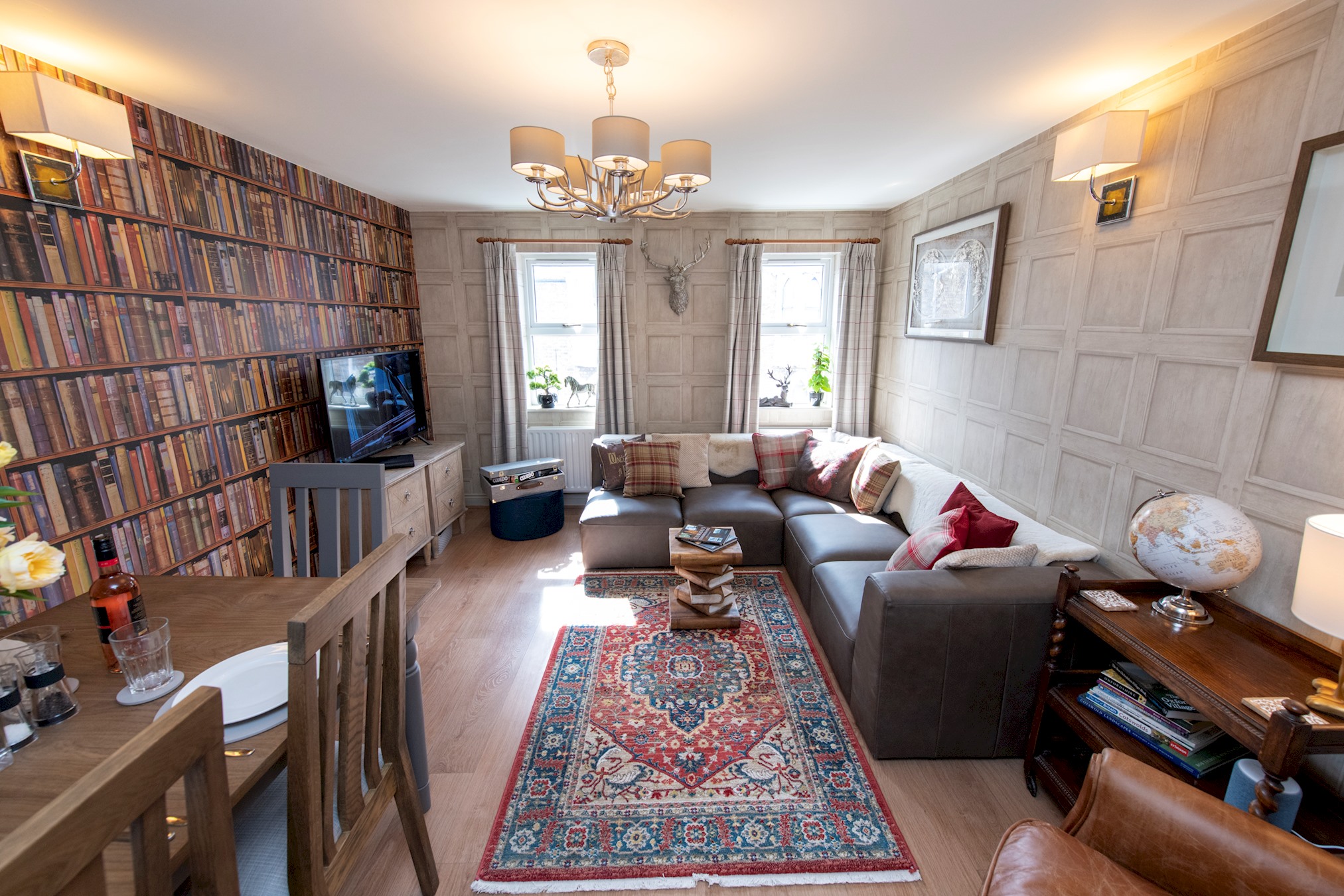 View A very British place to stay - 3 Bedrooms central A very British place to stay - 3 Bedrooms central serviced apartment - Oxford - VivreStays