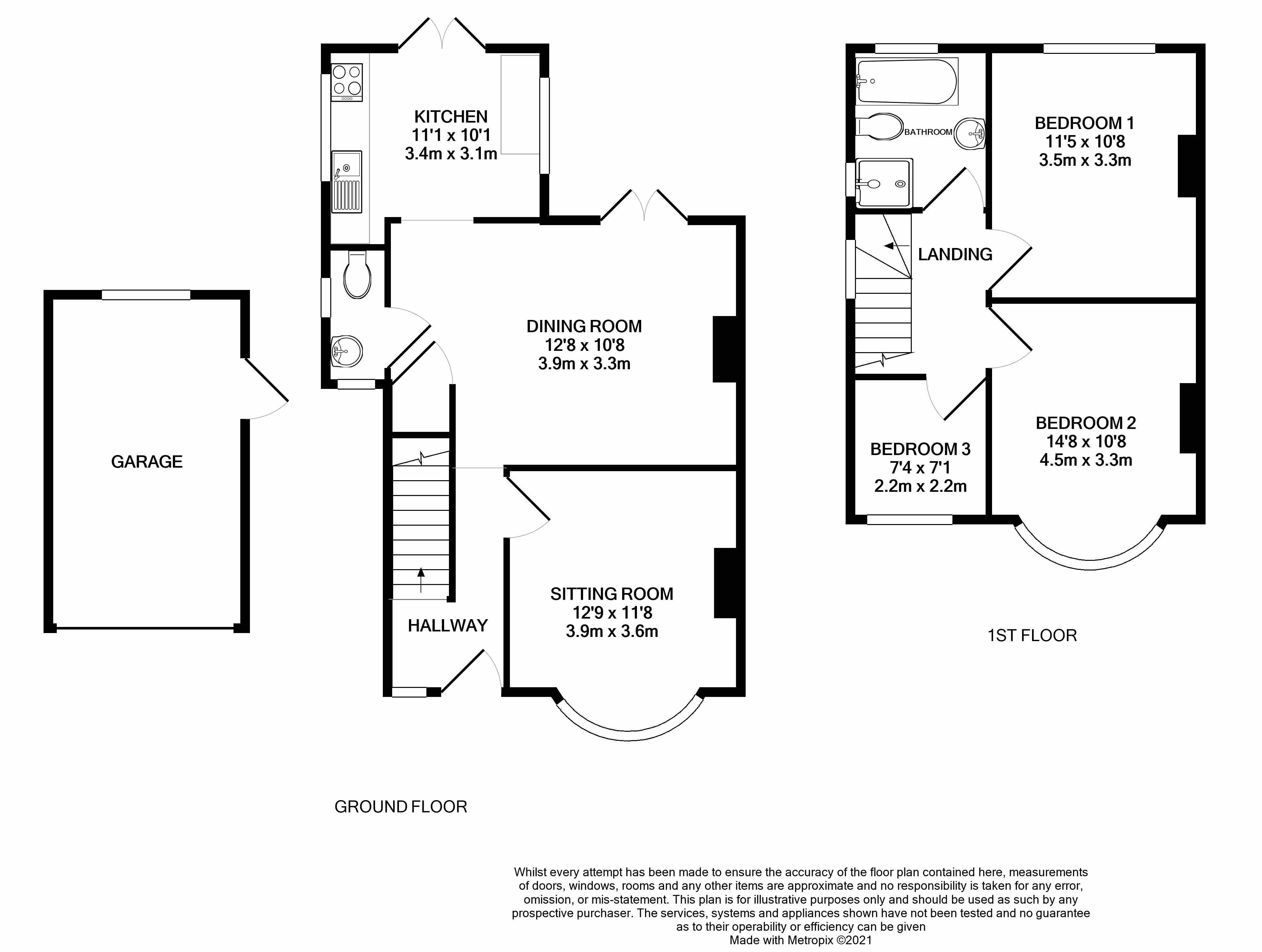 Headington Orchard - 3 Bedroom House & parking & garden in 49 Langley Close OX3 7DB - Property image 35 - VivreStays