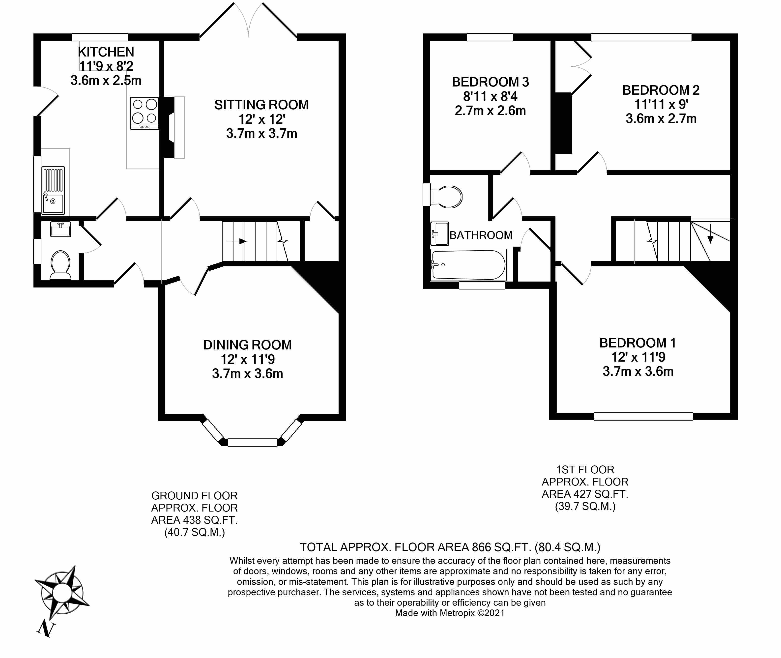 The Oxford Abode - 3-Bedroom House - large garden in 9 Coverley Road OX3 7ET - Property image 3 - VivreStays