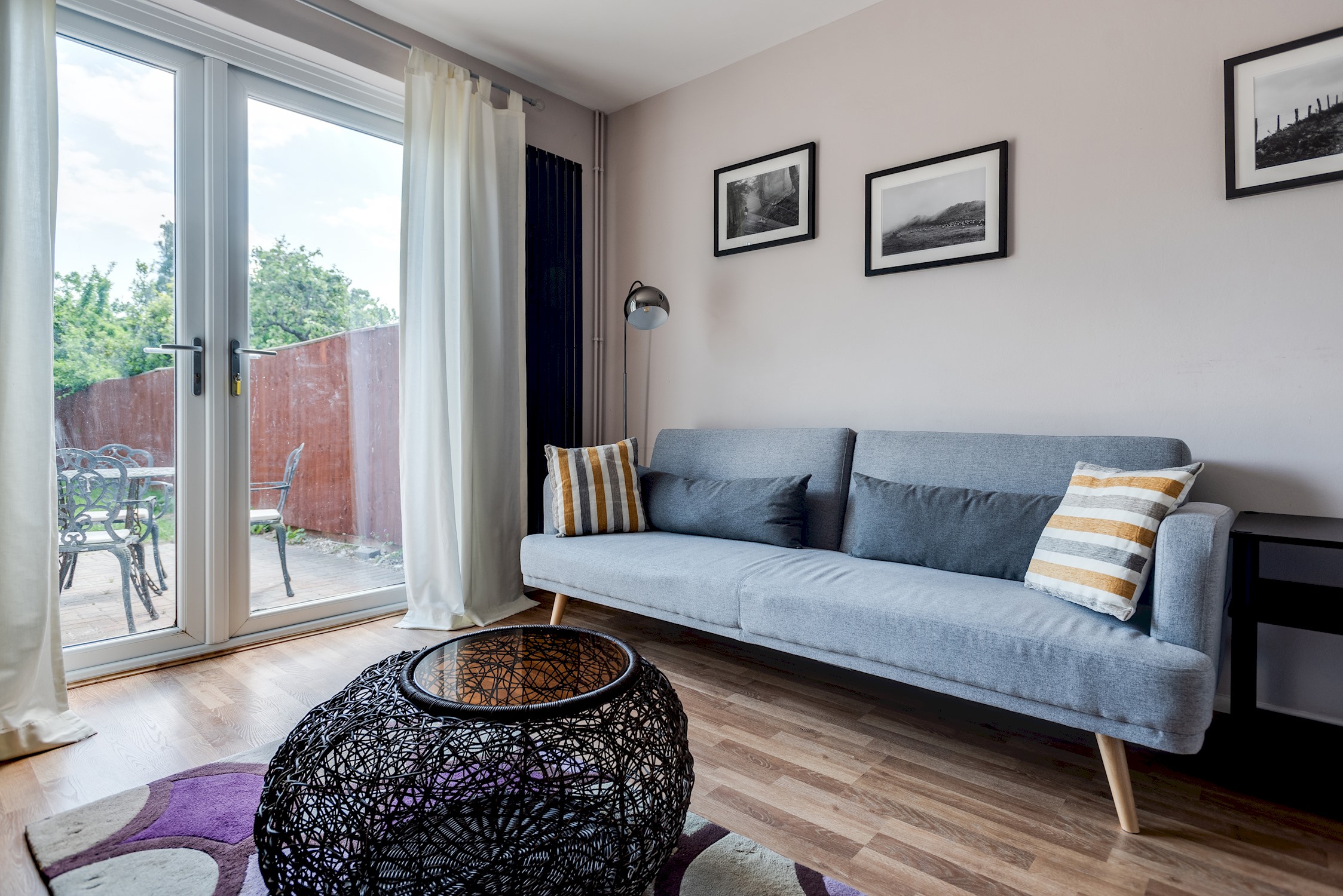 View The Oxford Abode - 3-Bedroom House - large garden in 9 Coverley Road OX3 7ET The Oxford Abode - 3-Bedroom House - large garden in 9 Coverley Road OX3 7ET - Property image 19 - VivreStays