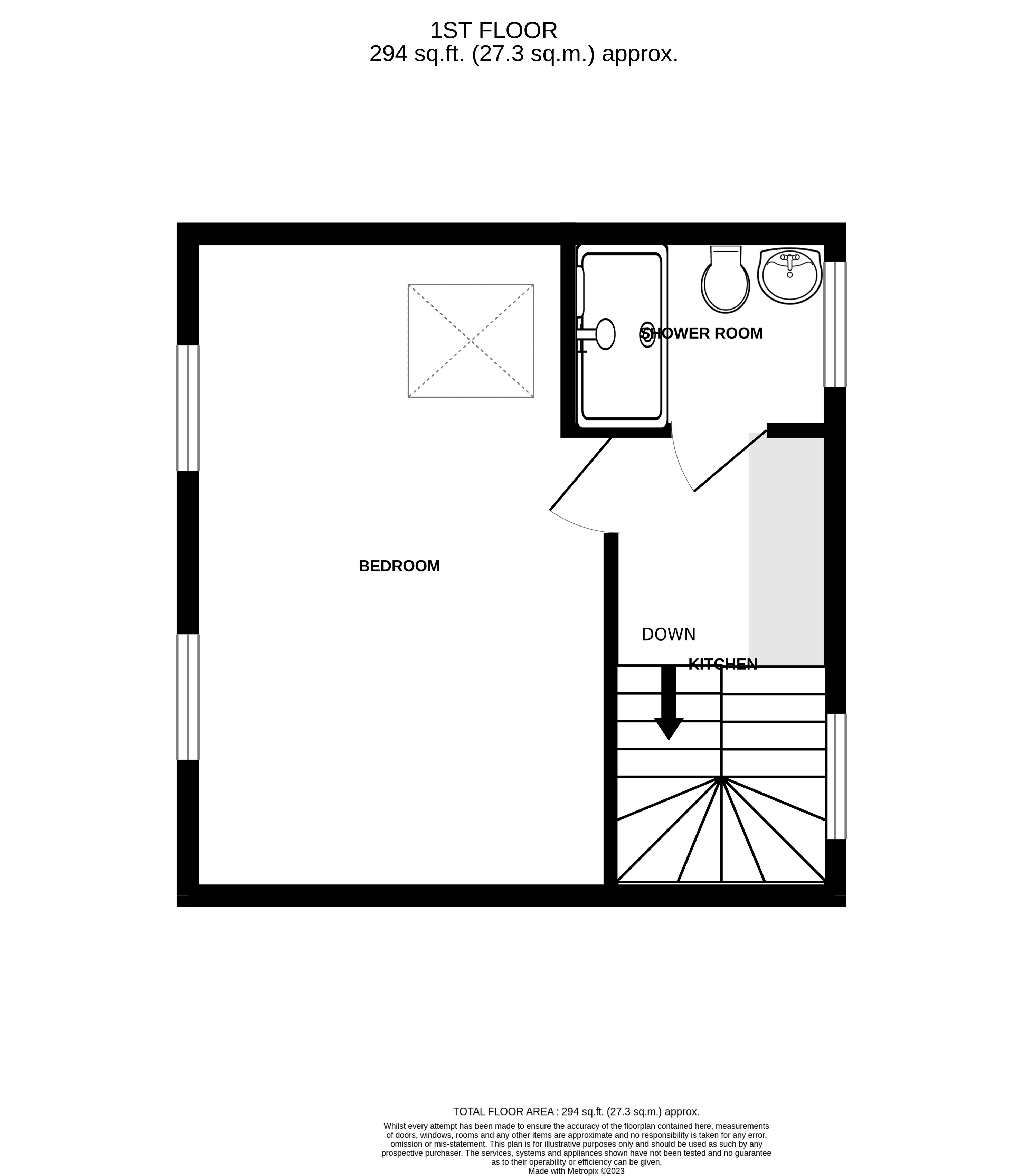 The Mews – 1BR Studio in Jericho near City Centre