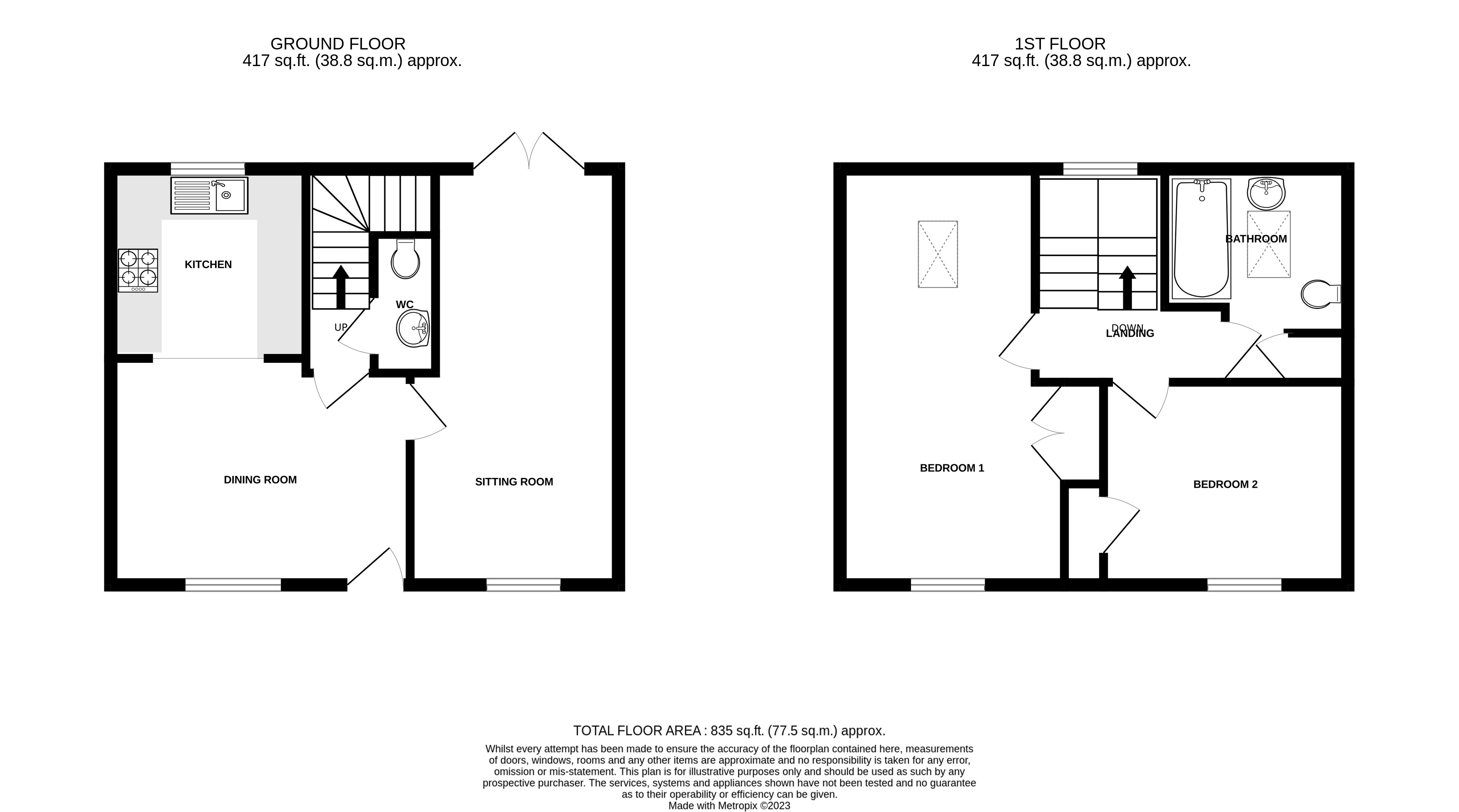 Cosy 2-Bedroom Haven in Picturesque Headington in 82 Old High Street OX3 9HW - Property image 7 - VivreStays
