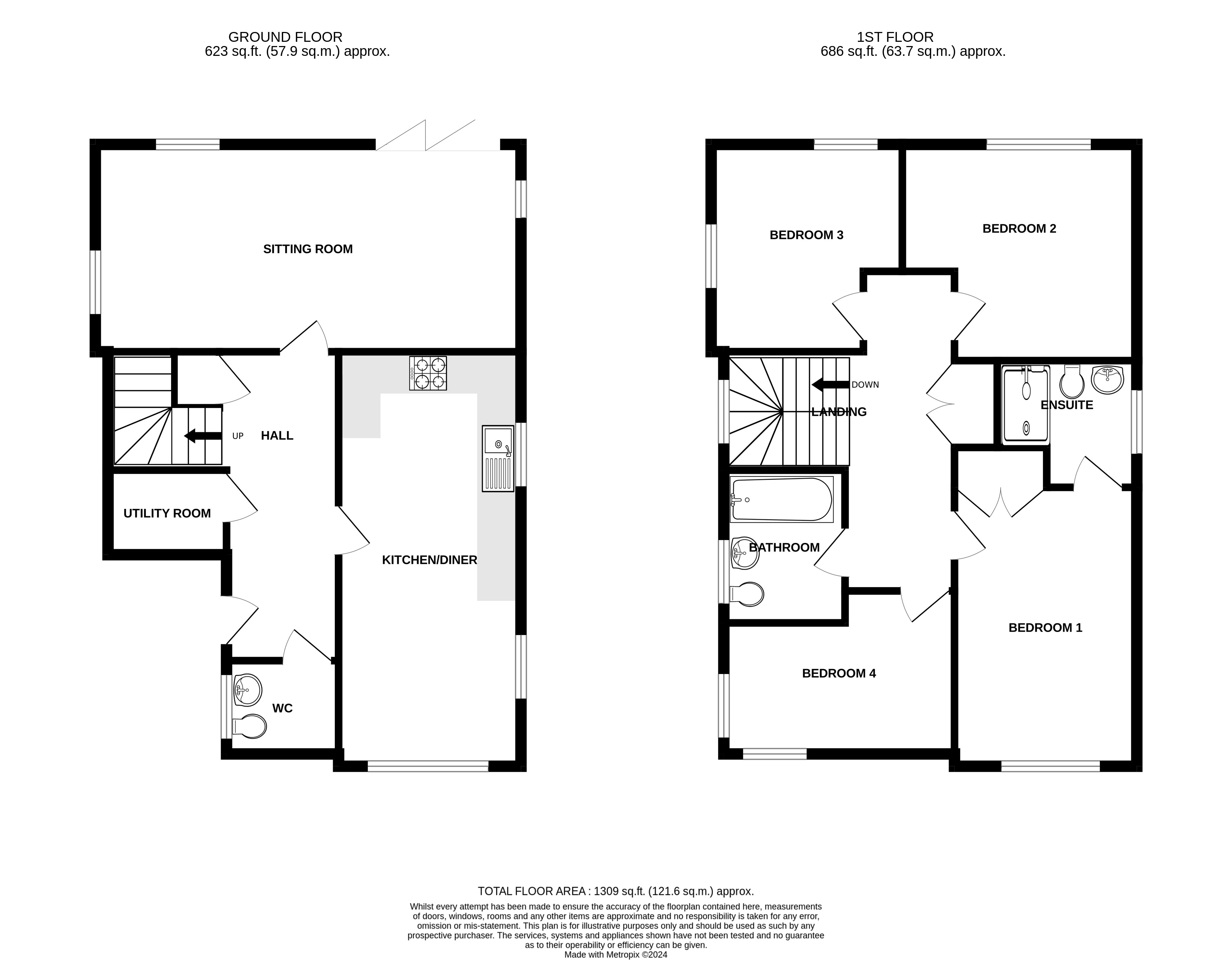Tranquil 4-Bed Oasis Modern & Chic in 16 Jewell Street OX3 9GZ - Property image 41 - VivreStays