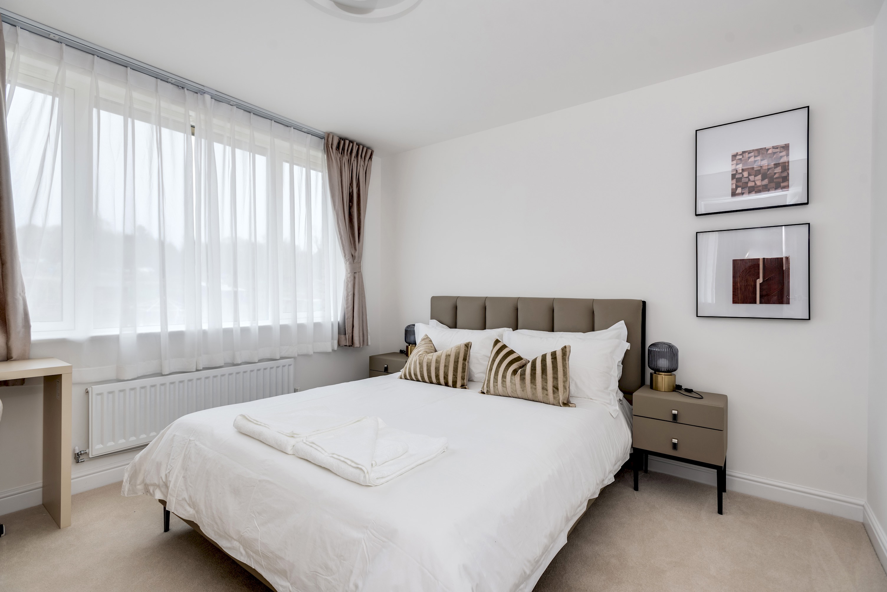 Tranquil 4-Bed Oasis Modern & Chic in 16 Jewell Street OX3 9GZ - Property image 50 - VivreStays