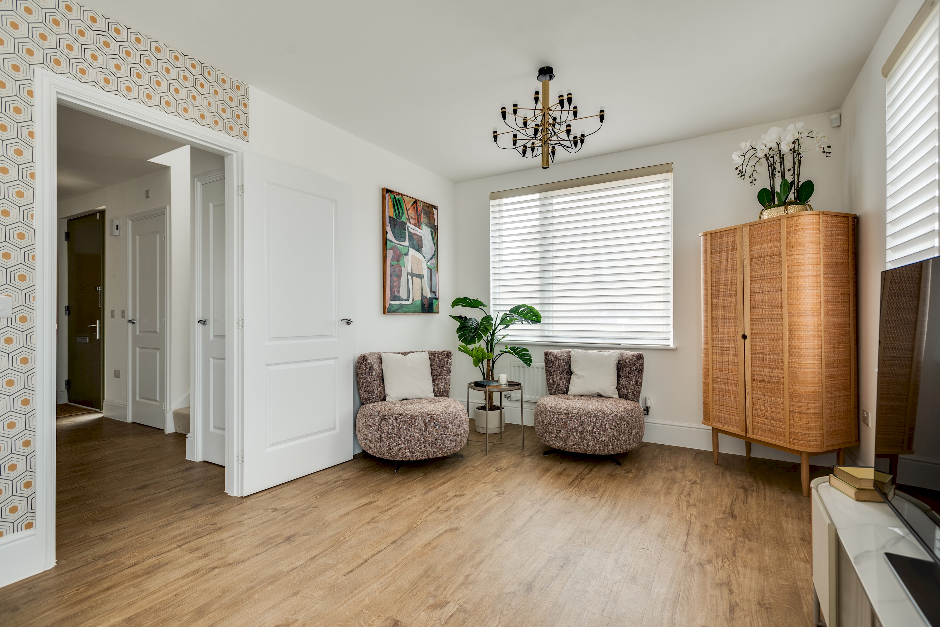 Tranquil 4-Bed Oasis Modern & Chic in 16 Jewell Street OX3 9GZ - Property image 59 - VivreStays