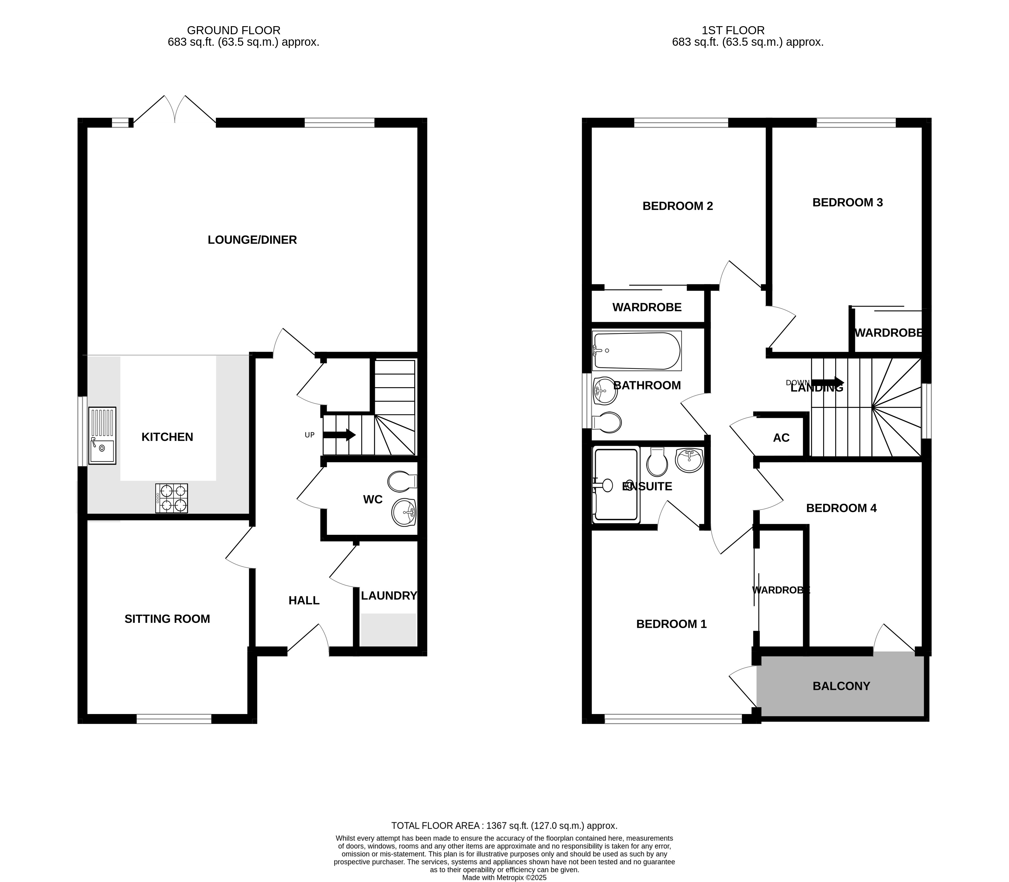Stylish 4-BR House - free parking & nice garden in 8 Stevenson Crescent OX3 - Property image 8 - VivreStays