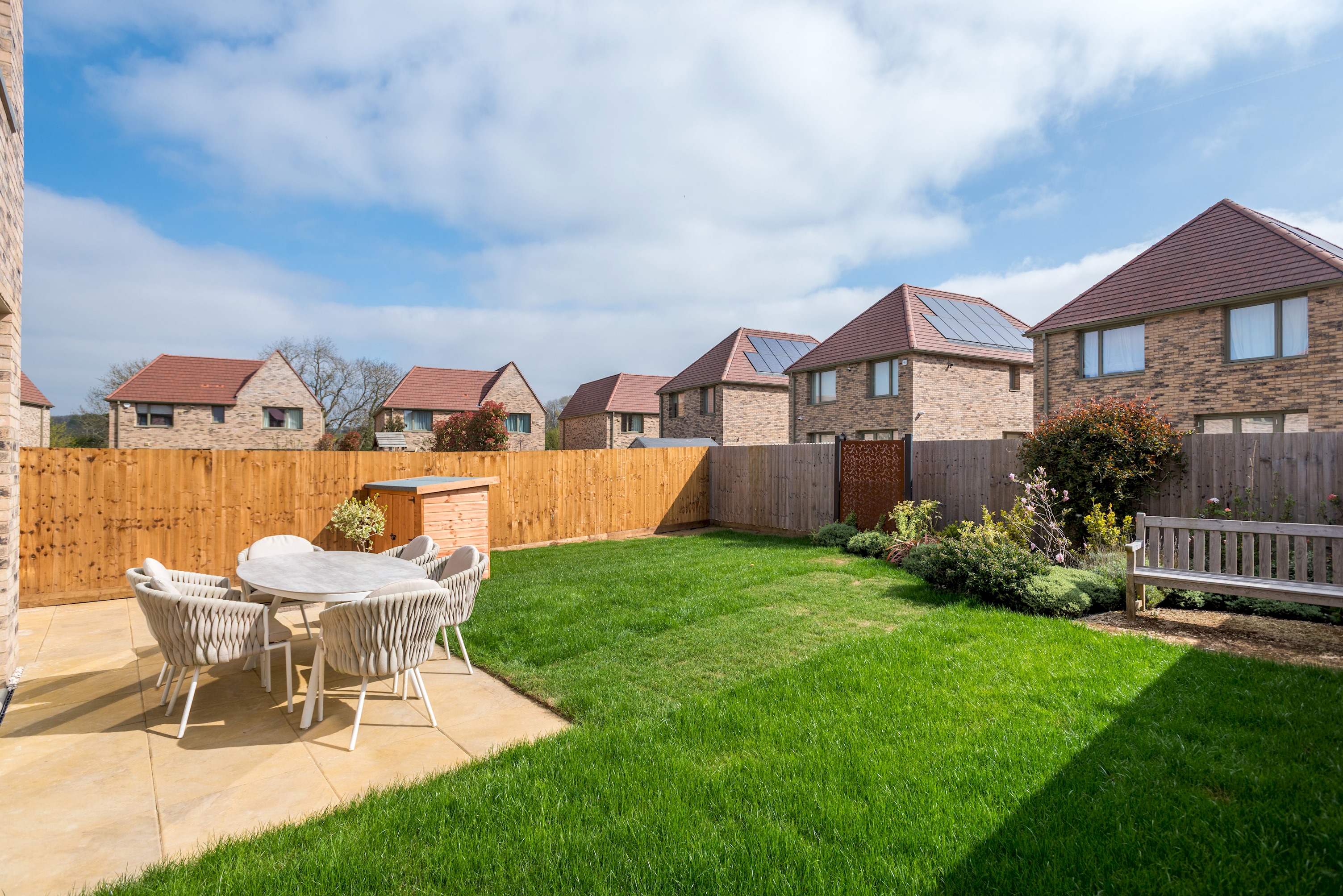 Stylish 4-BR House - free parking & nice garden in 8 Stevenson Crescent OX3 - Property image 5 - VivreStays