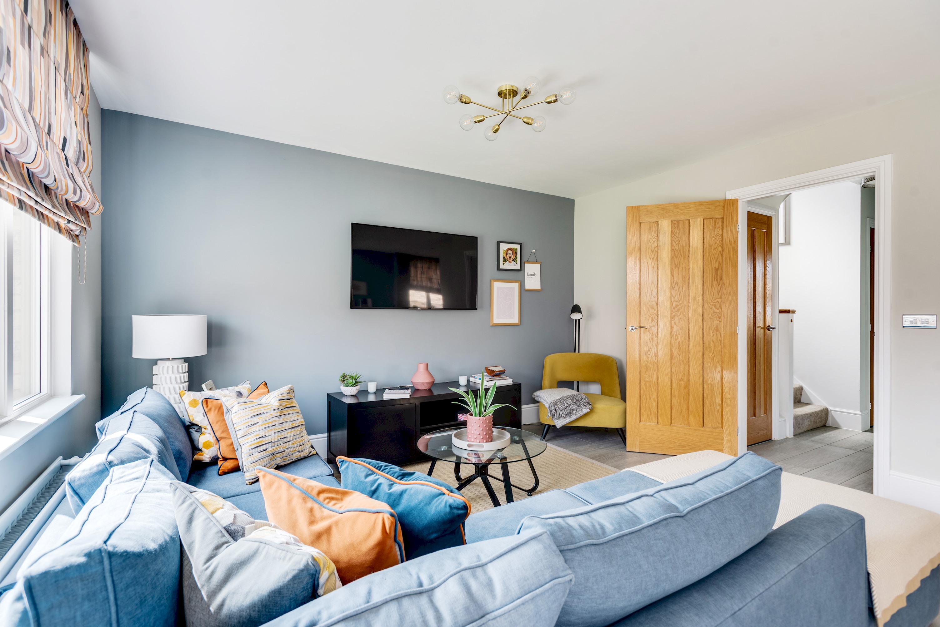 Stylish 4-BR House - free parking & nice garden in 8 Stevenson Crescent OX3 - Property image 23 - VivreStays