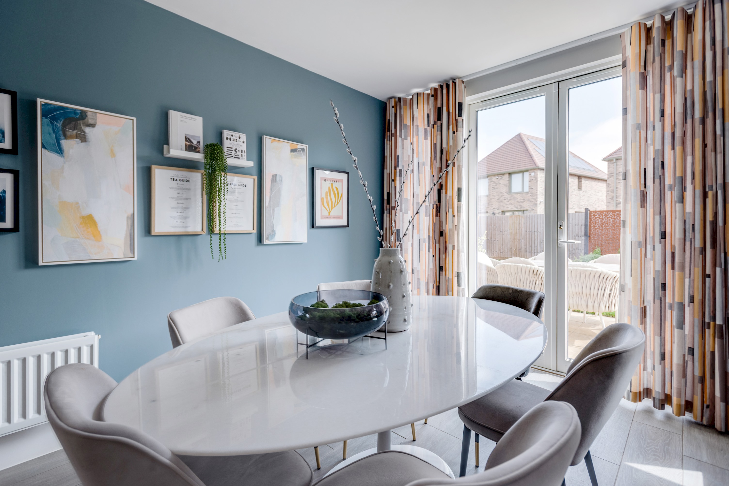 Stylish 4-BR House - free parking & nice garden in 8 Stevenson Crescent OX3 - Property image 37 - VivreStays