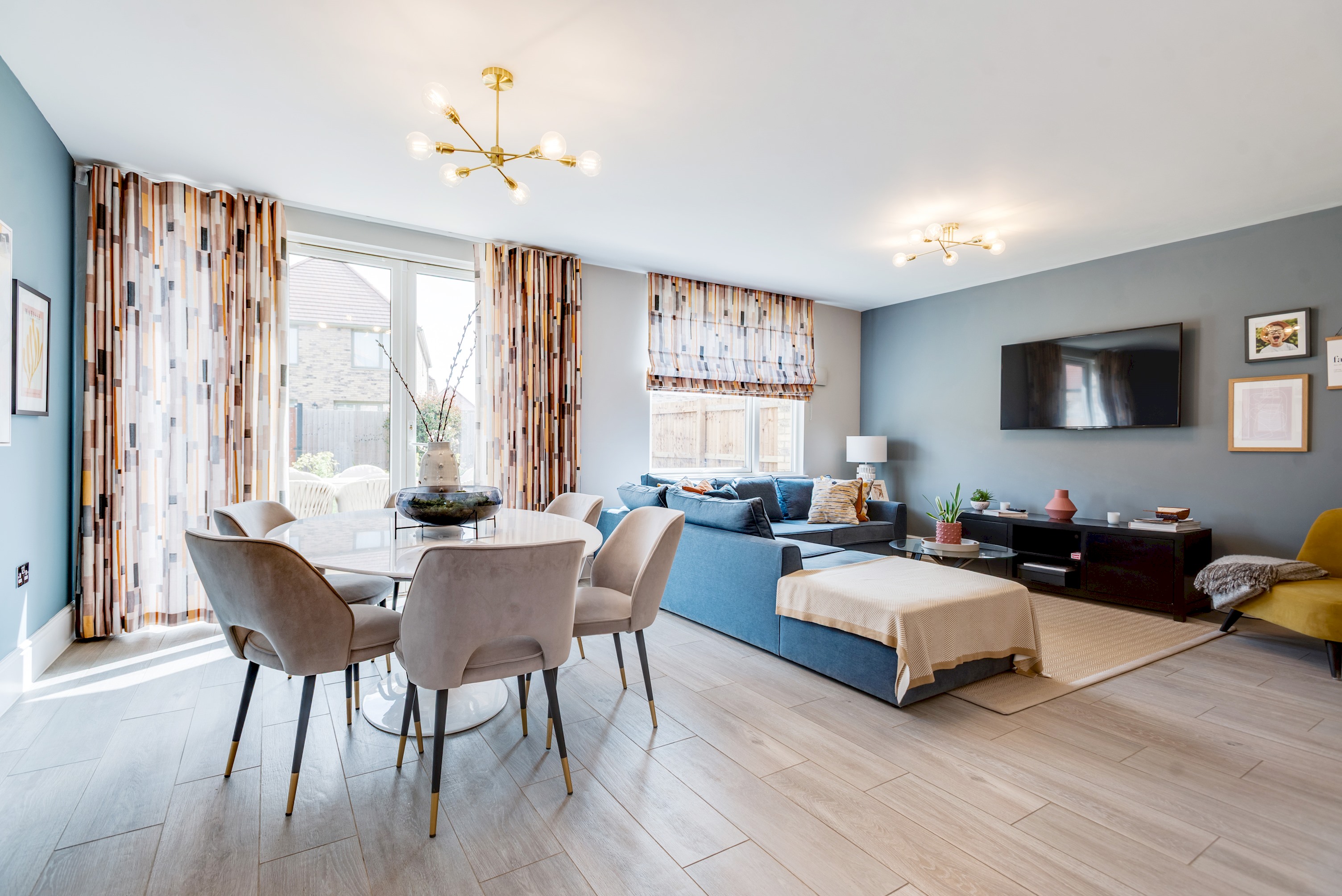 Stylish 4-BR House - free parking & nice garden in 8 Stevenson Crescent OX3 - Property image 38 - VivreStays