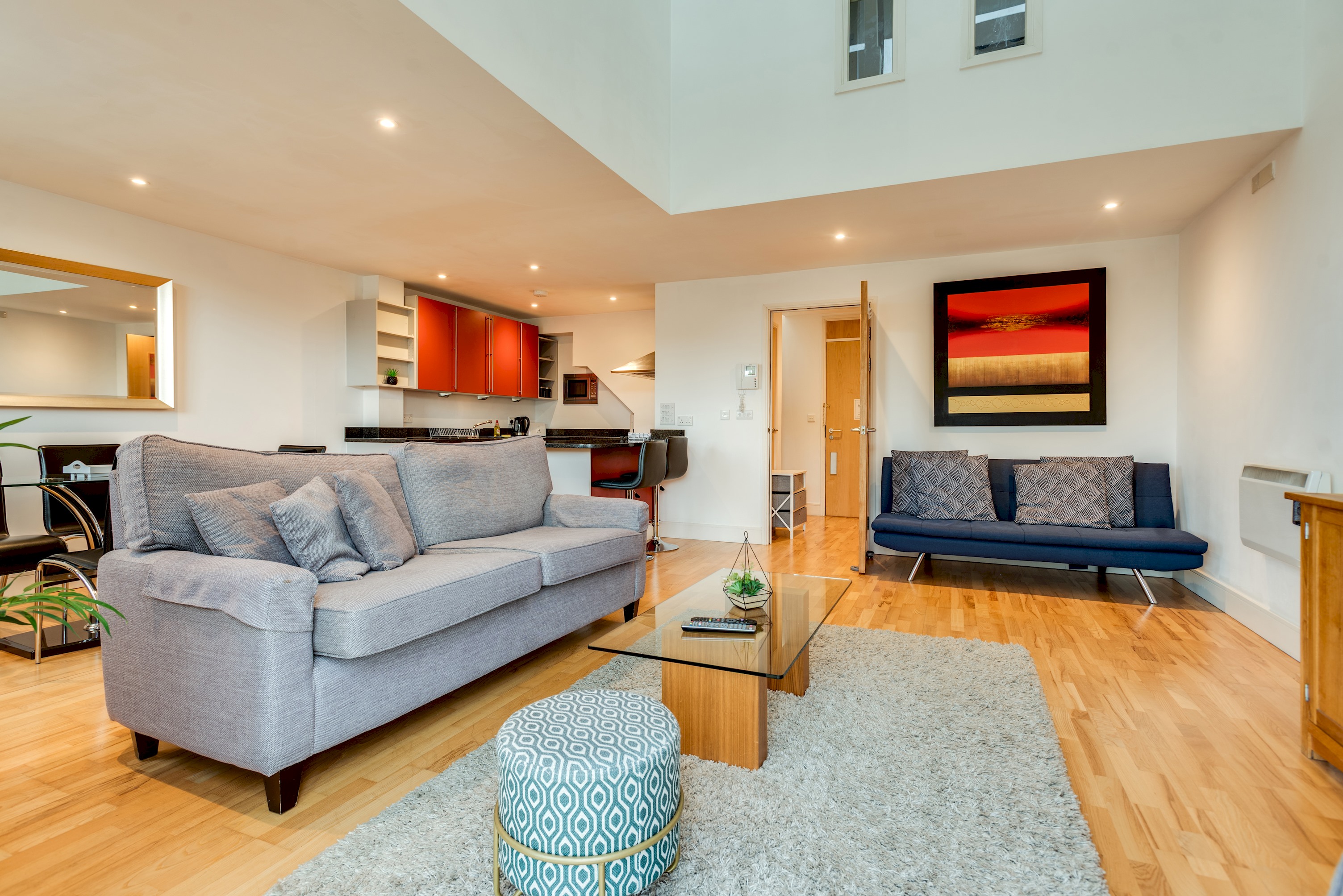 Elegant Oxford Flat – Central Spacious Comfortable