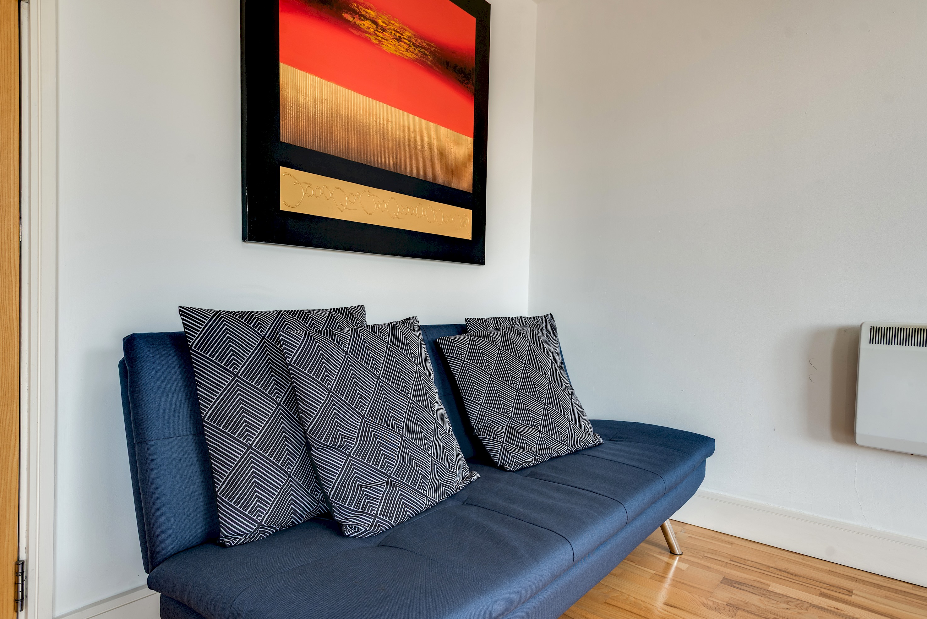 Elegant Oxford Flat – Central Spacious Comfortable