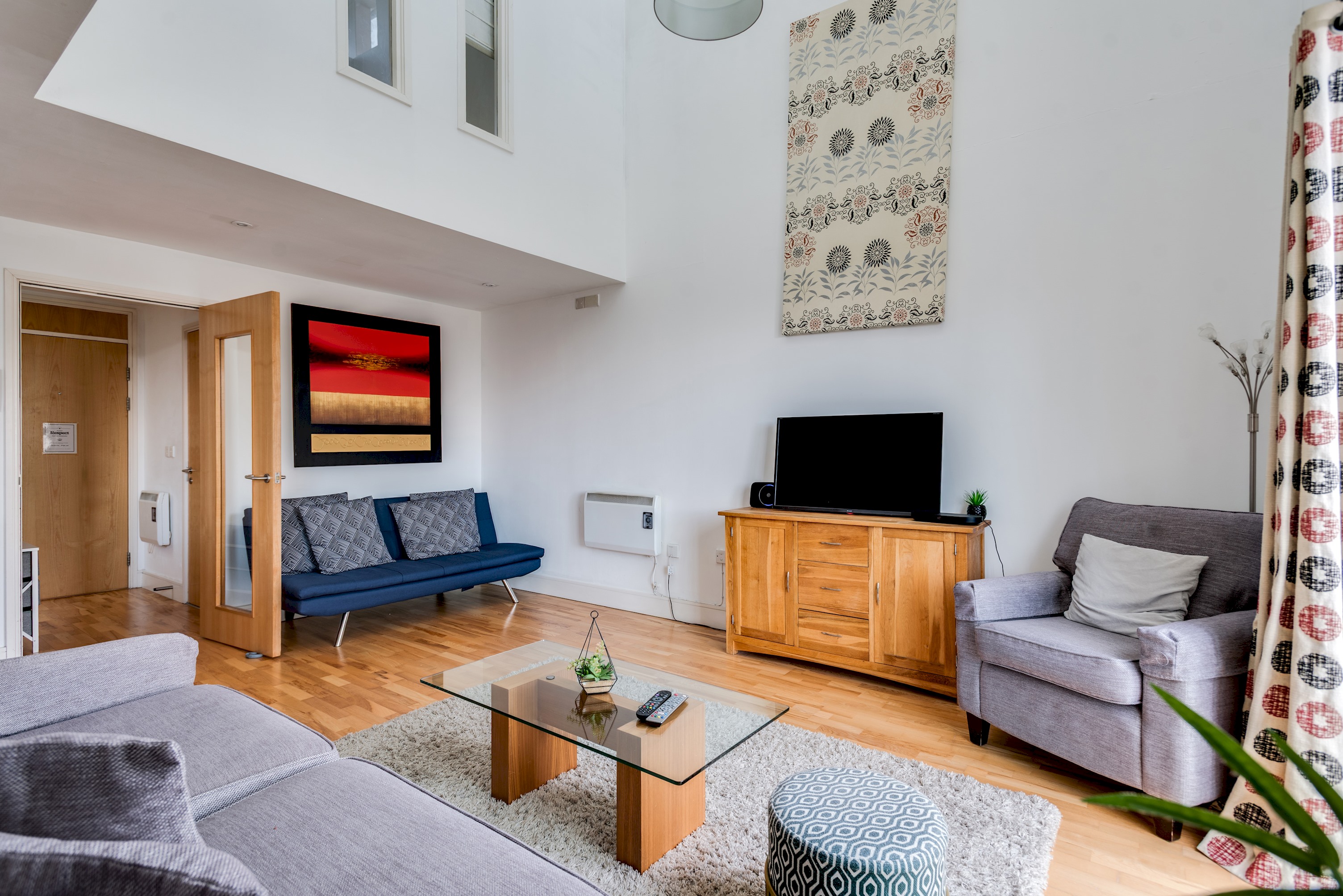 Elegant Oxford Flat – Central Spacious Comfortable