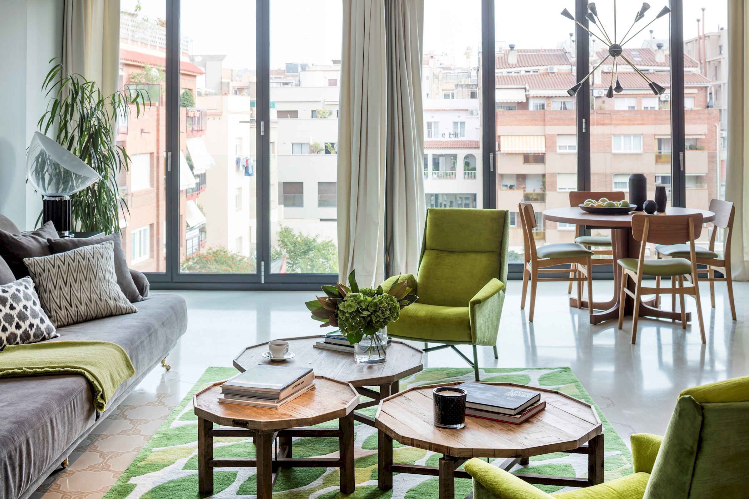 Trendy luxury apartment in Barcelona with 3 bedrooms 1º2ª 1