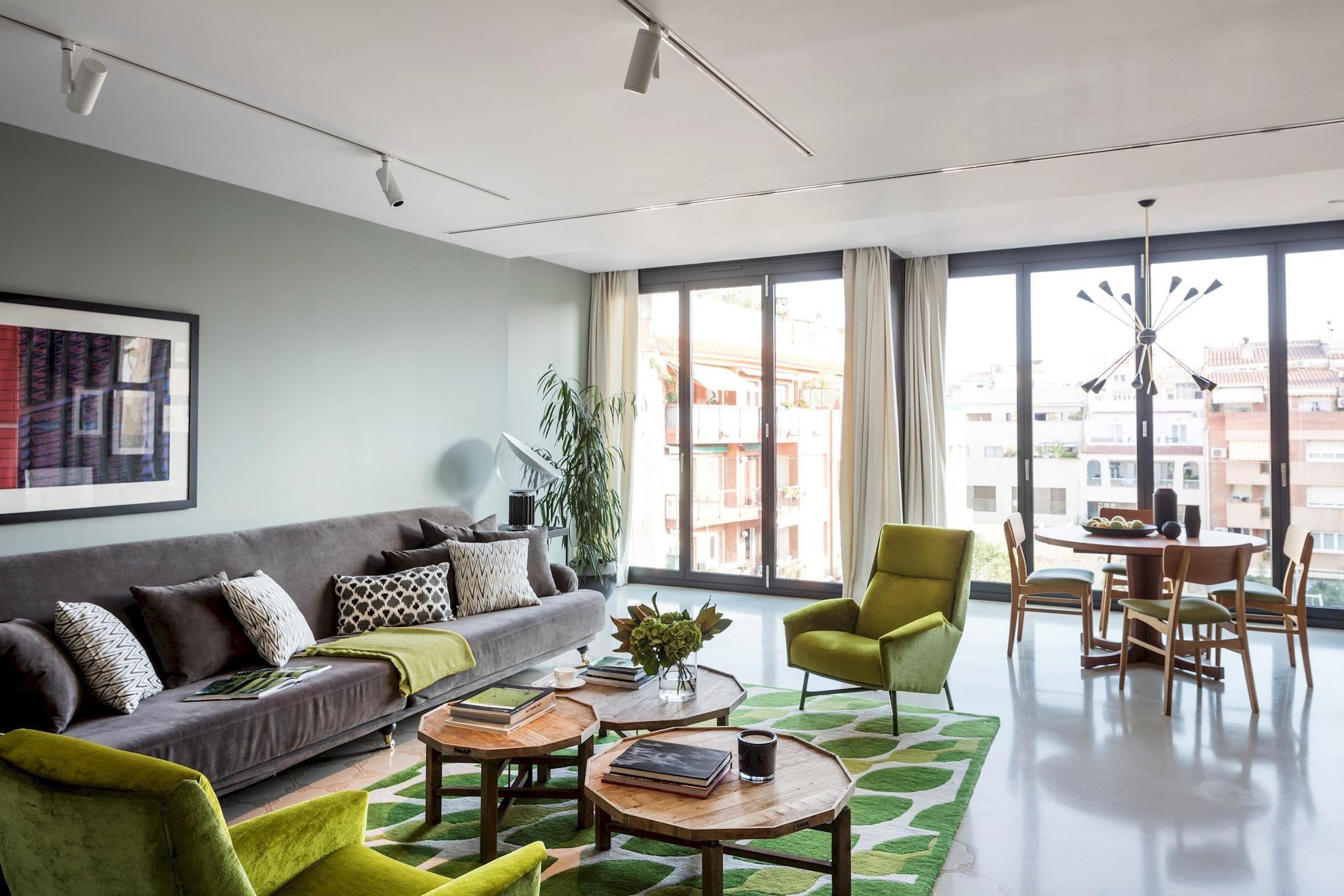 Trendy luxury apartment in Barcelona with 3 bedrooms 1º2ª 2