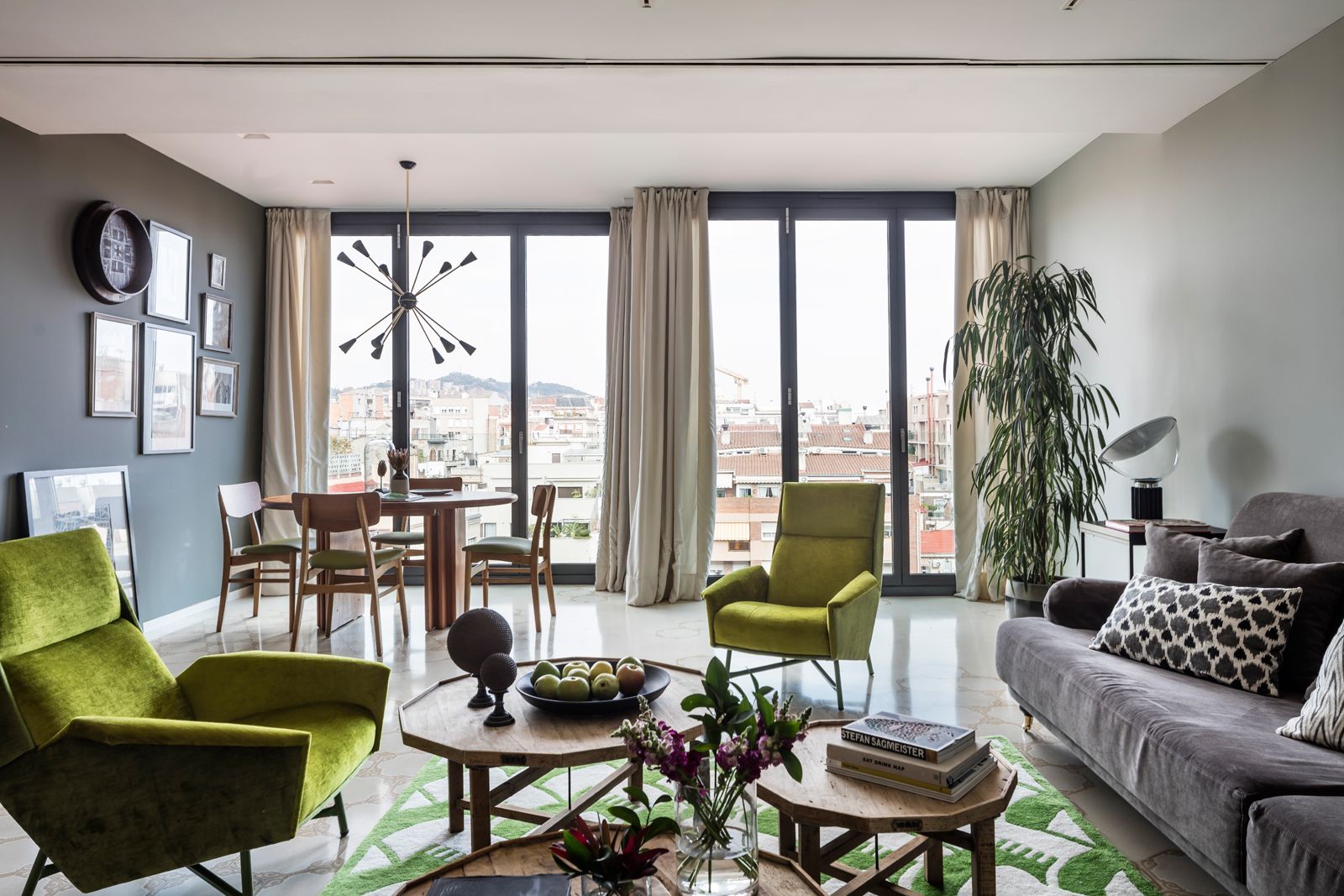 Stylish 4 bedrooms apartment in Barcelona 2º1ª 2