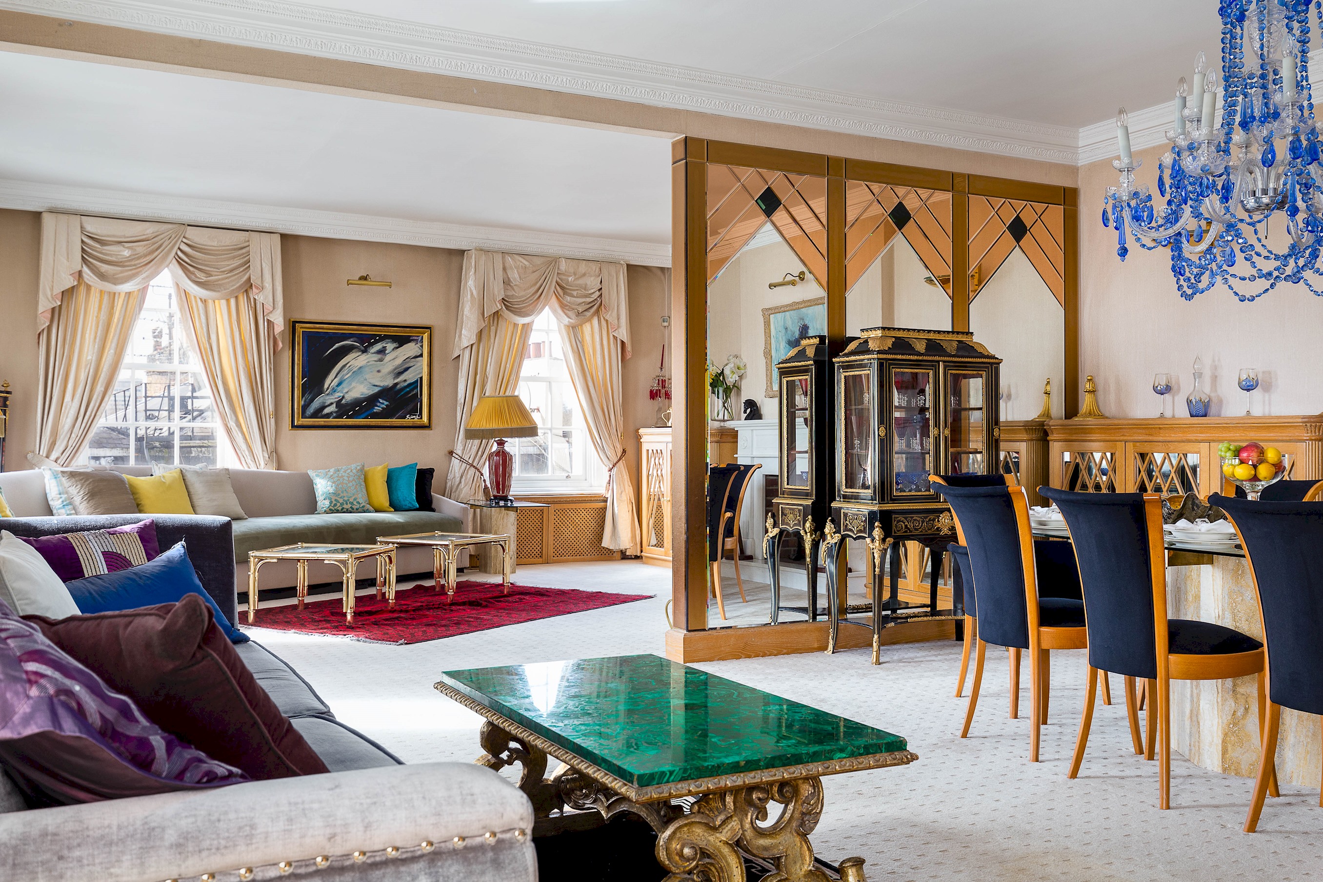 Penthouse 3-bed 3-bath on Marble Arch serviced apartment - UK - VivreStays