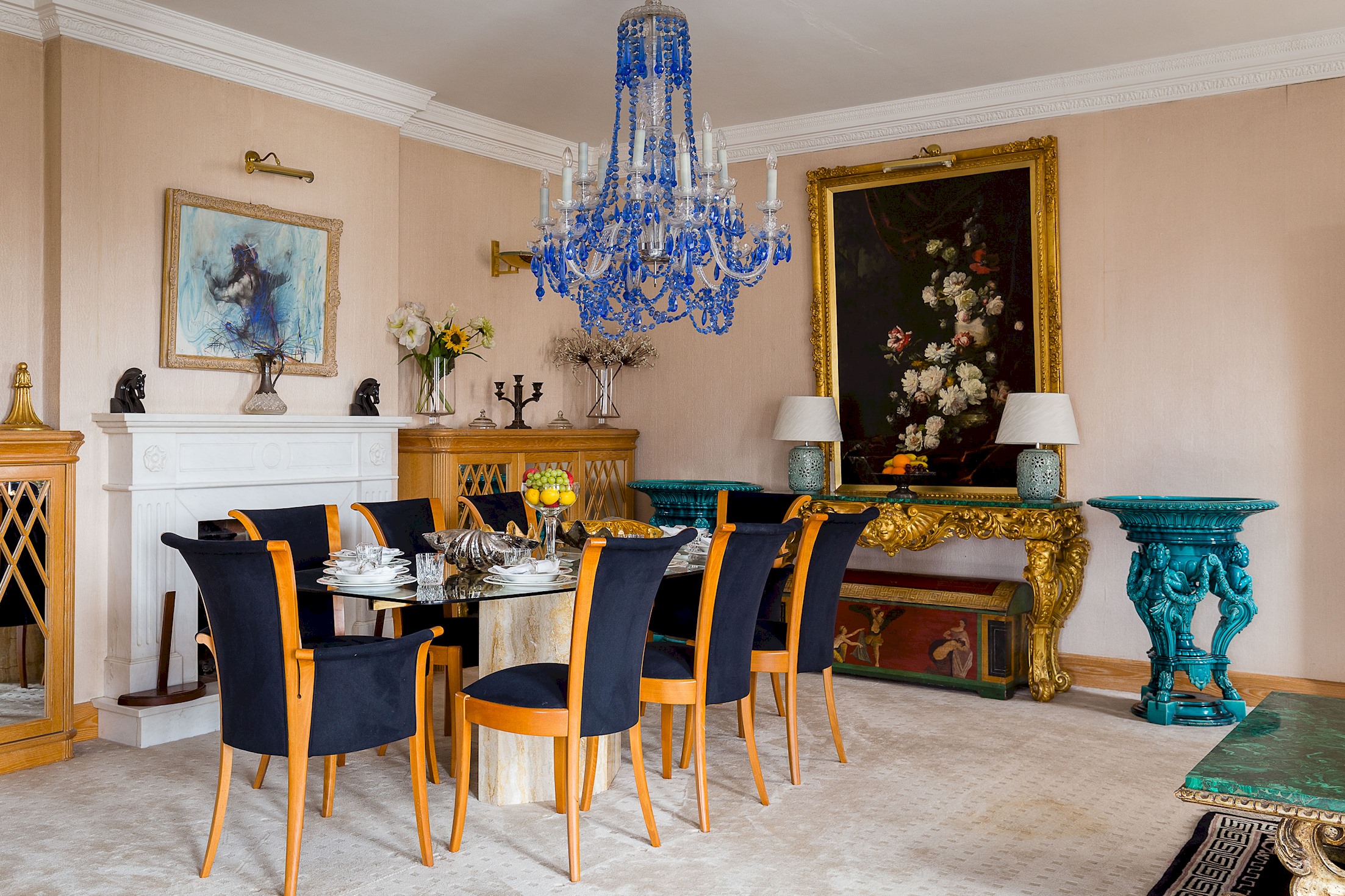 Penthouse 3-bed 3-bath on Marble Arch in 12 Connaught Place, Tyburnia W2 2ET - Property image 6 - VivreStays