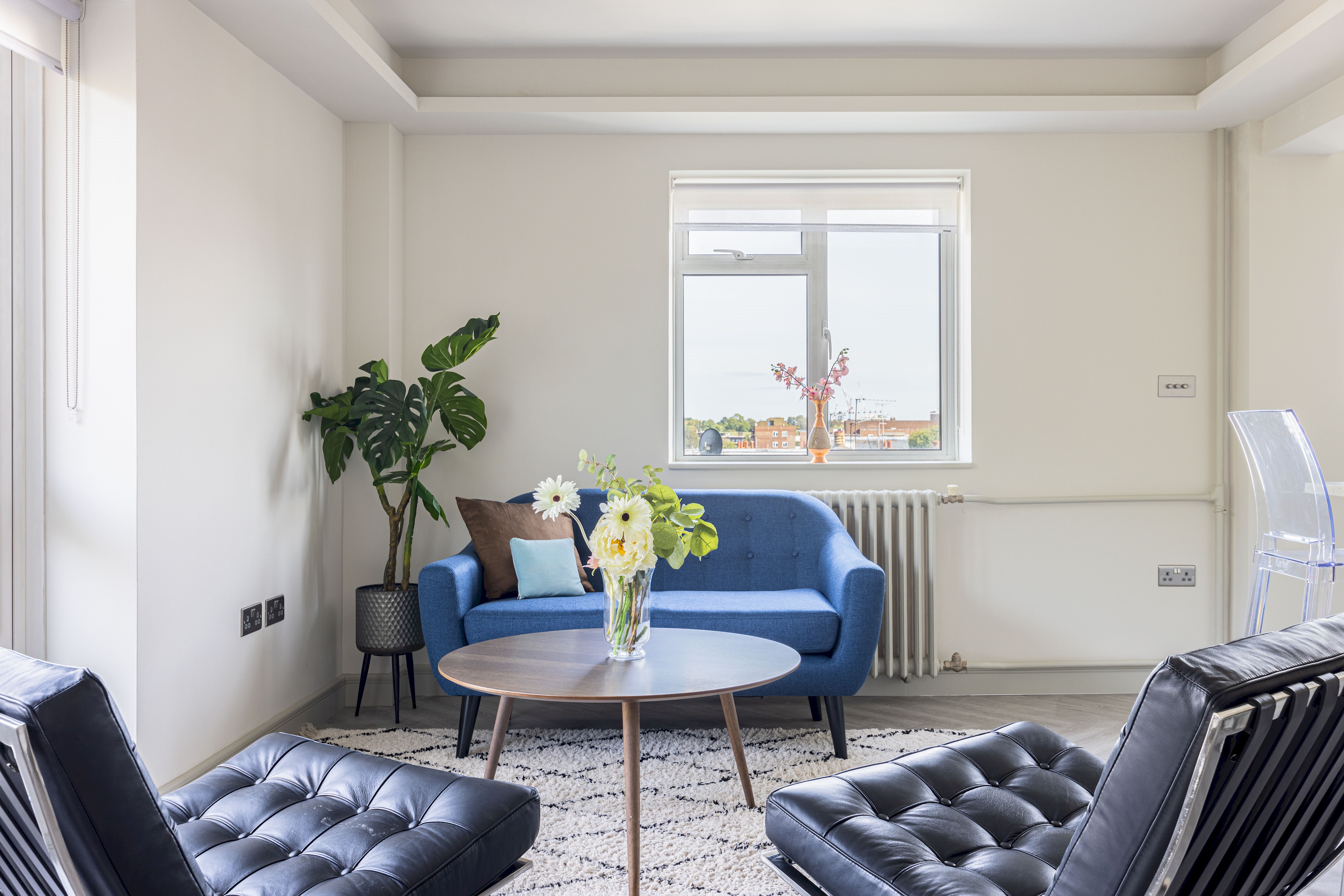 Lux Regents Park 2 bed 2 bath flat with AC in Fettes House, Wellington Road, St Johns Wood NW8 9SU - Property image 4 - VivreStays