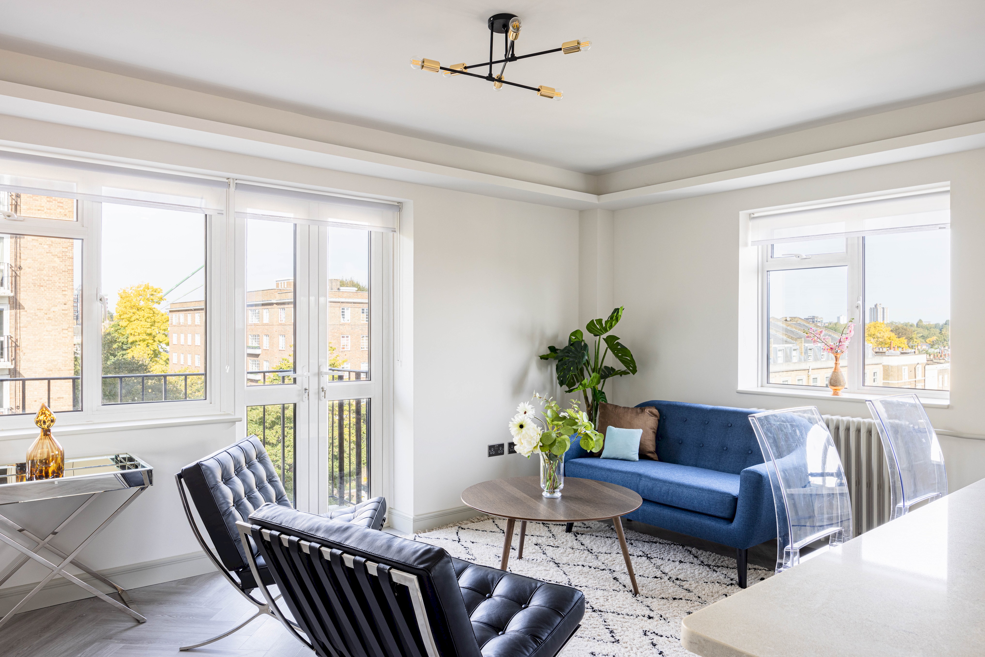 View Lux Regents Park 2 bed 2 bath flat with AC Lux Regents Park 2 bed 2 bath flat with AC serviced apartment - UK - VivreStays