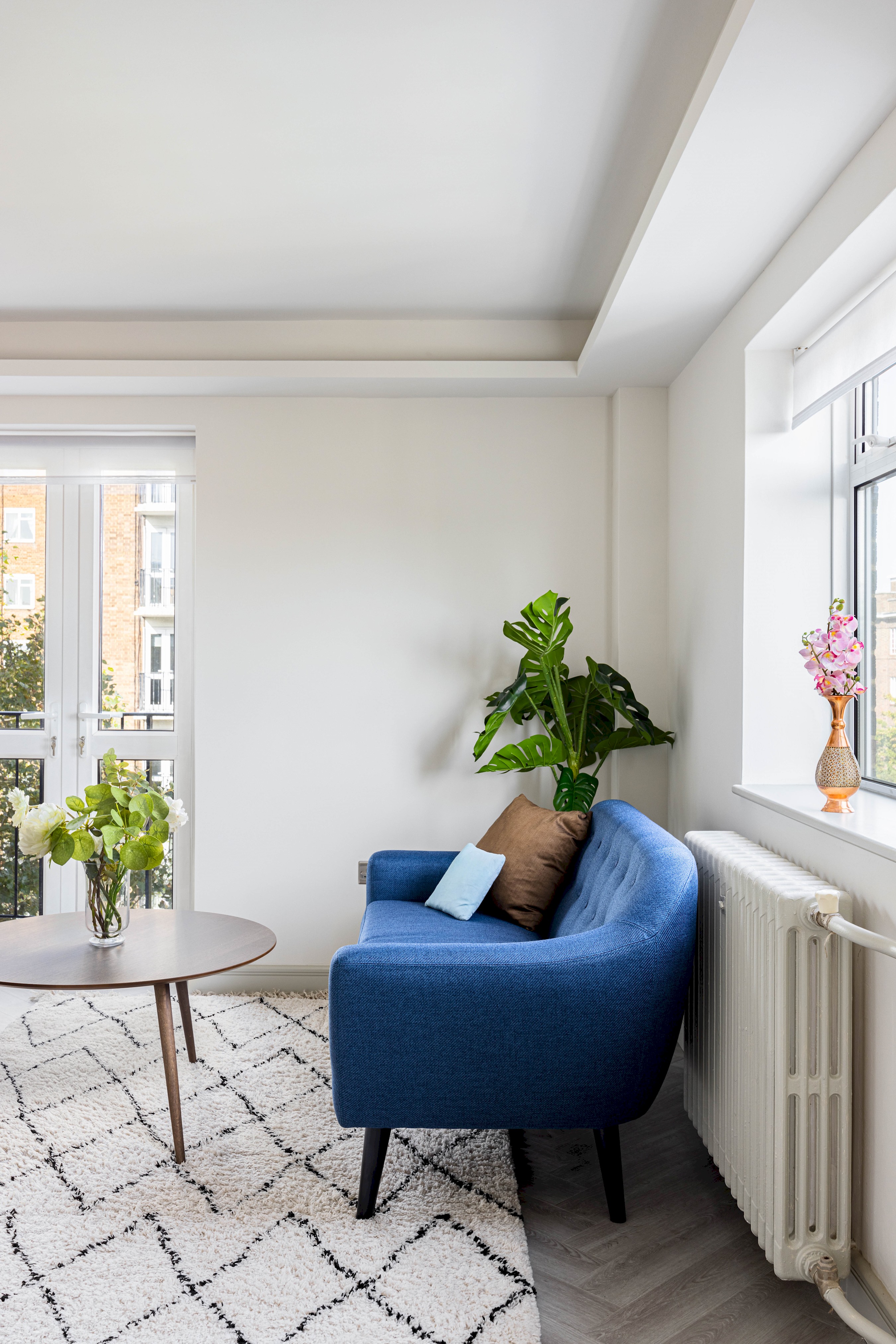 Lux Regents Park 2 bed 2 bath flat with AC in Fettes House, Wellington Road, St Johns Wood NW8 9SU - Property image 5 - VivreStays