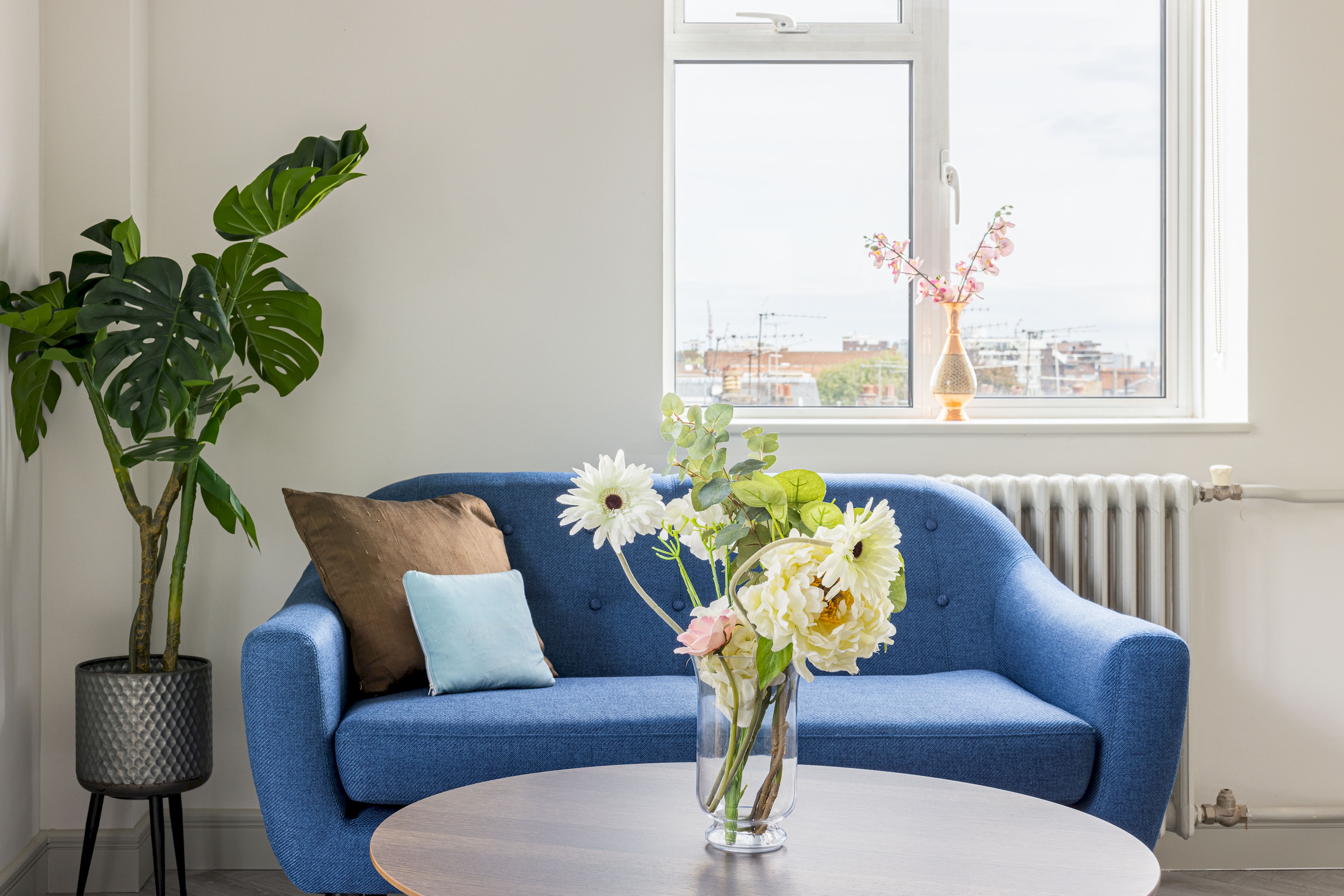 Lux Regents Park 2 bed 2 bath flat with AC in Fettes House, Wellington Road, St Johns Wood NW8 9SU - Property image 15 - VivreStays