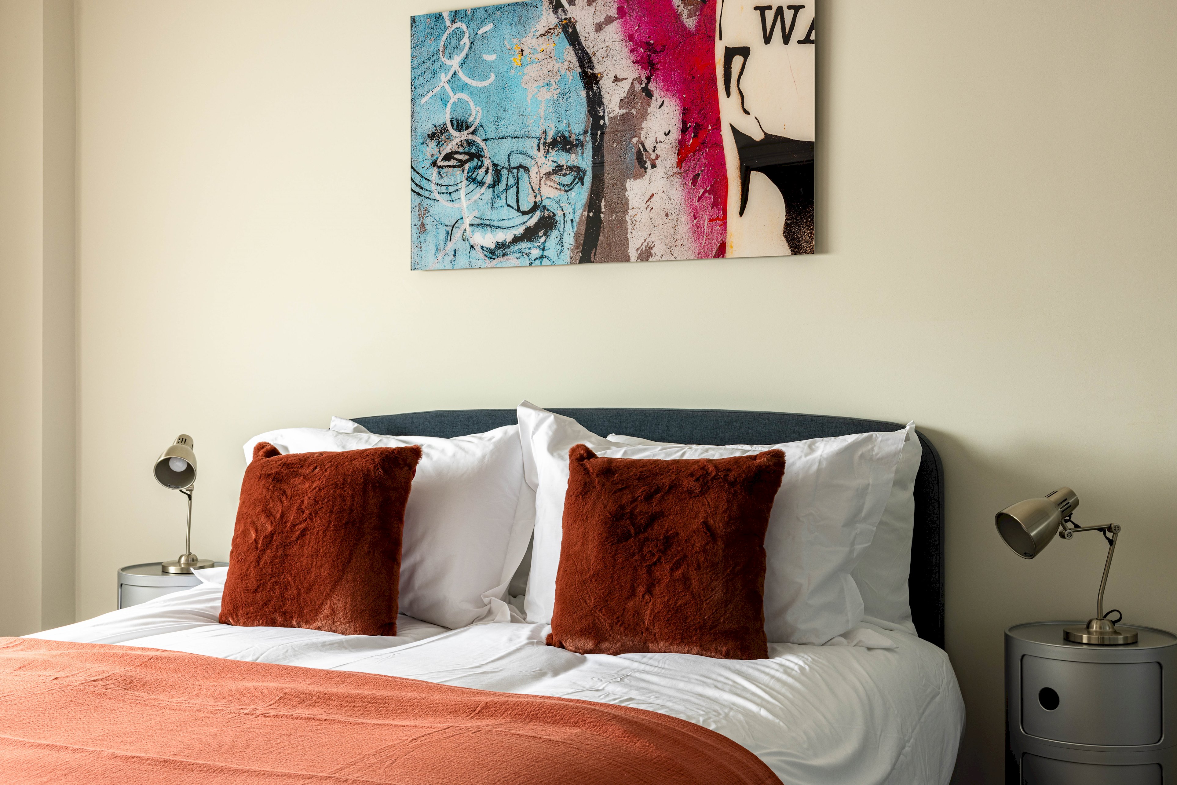 Lux Regents Park 2 bed 2 bath flat with AC in Fettes House, Wellington Road, St Johns Wood NW8 9SU - Property image 19 - VivreStays