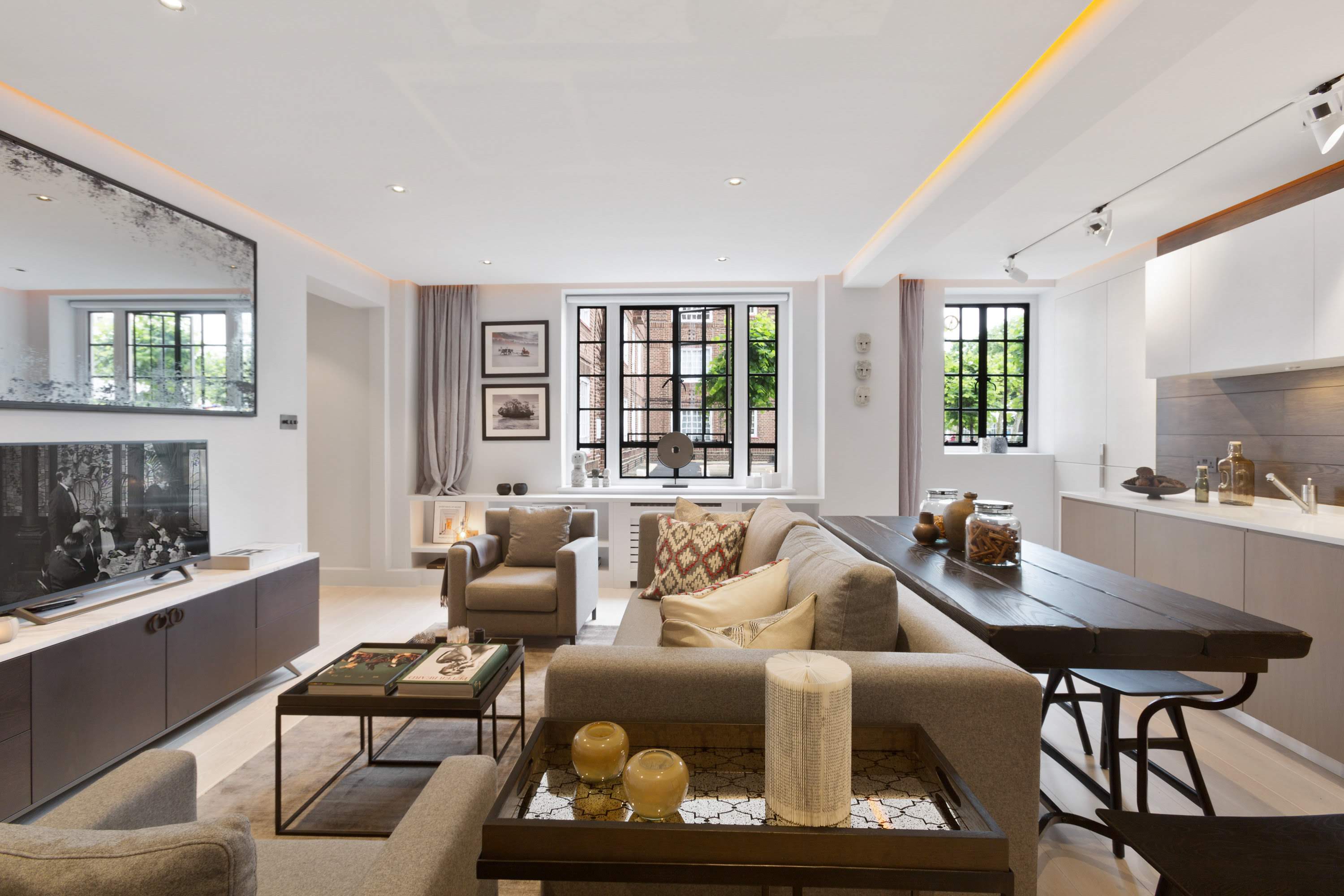 View Knightsbridge & Chelsea Lux 2 bed duplex Knightsbridge & Chelsea Lux 2 bed duplex serviced apartment - UK - VivreStays