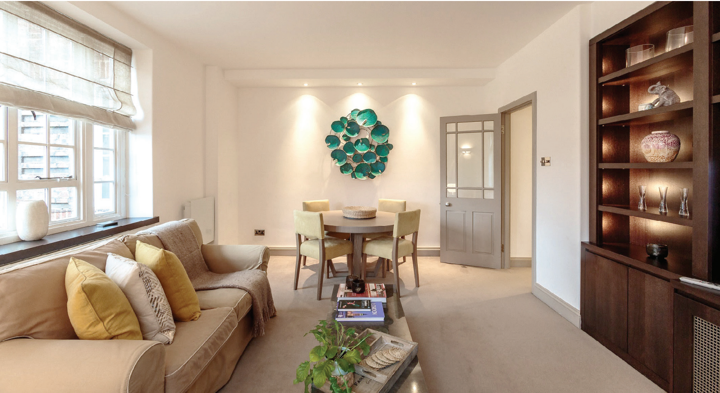 Luxury 2 Bed Chelsea Knightsbridge Horizon in 38 Swan Court, Chelsea Manor street sw3 5RT - Property image 2 - VivreStays