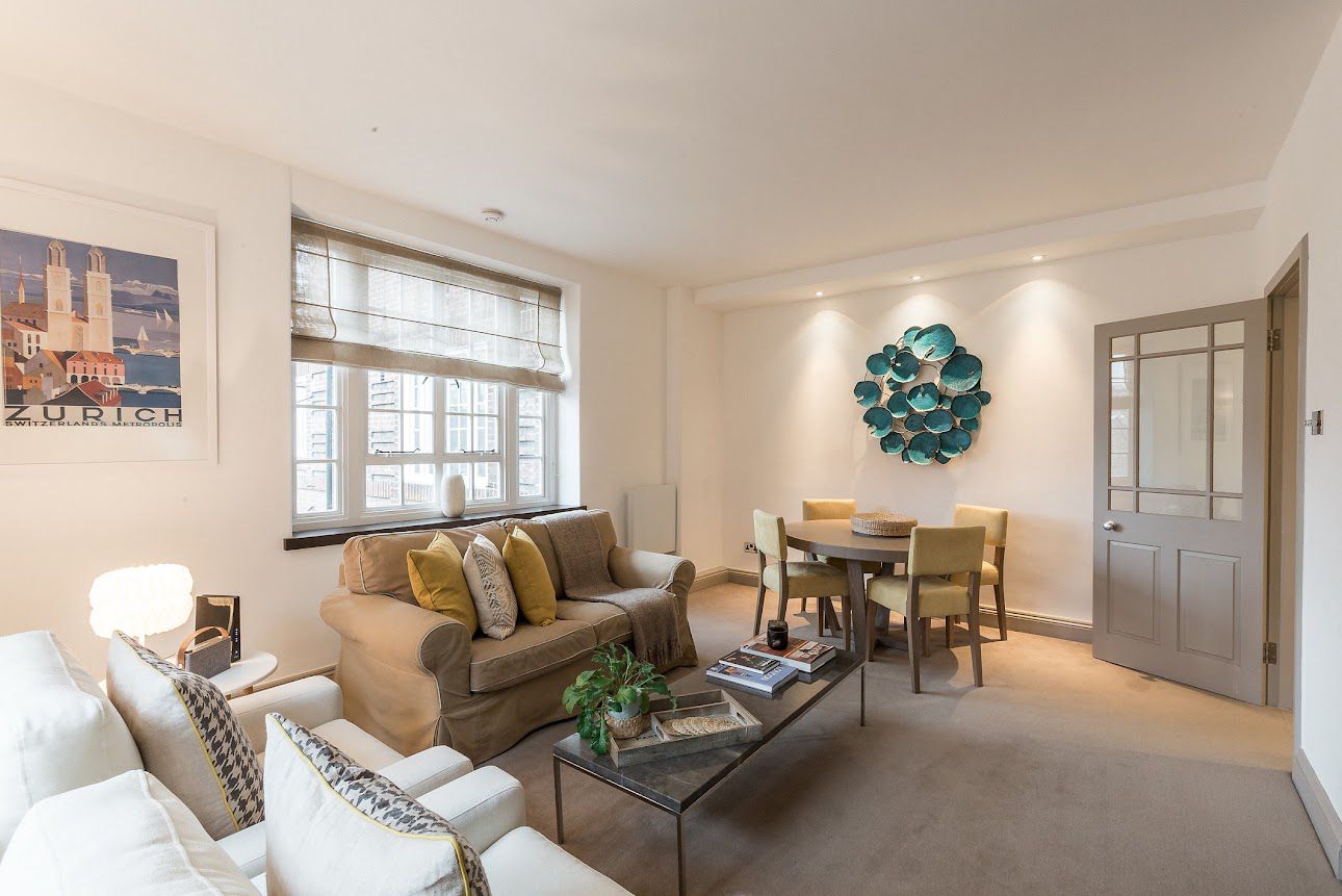 Luxury 2 Bed Chelsea Knightsbridge Horizon in 38 Swan Court, Chelsea Manor street sw3 5RT - Property image 10 - VivreStays