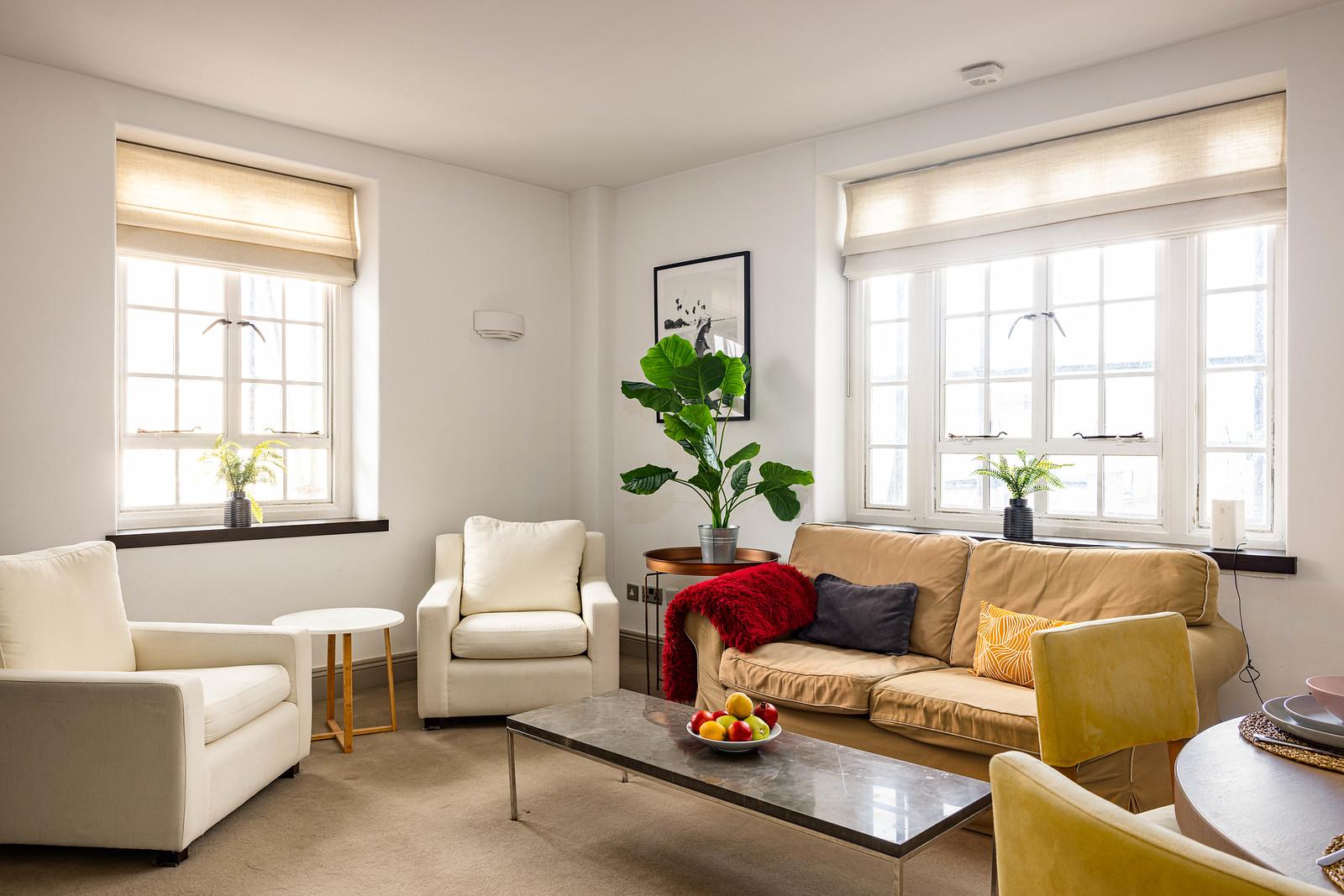 Luxury 2 Bed Chelsea Knightsbridge Horizon in 38 Swan Court, Chelsea Manor street sw3 5RT - Property image 17 - VivreStays