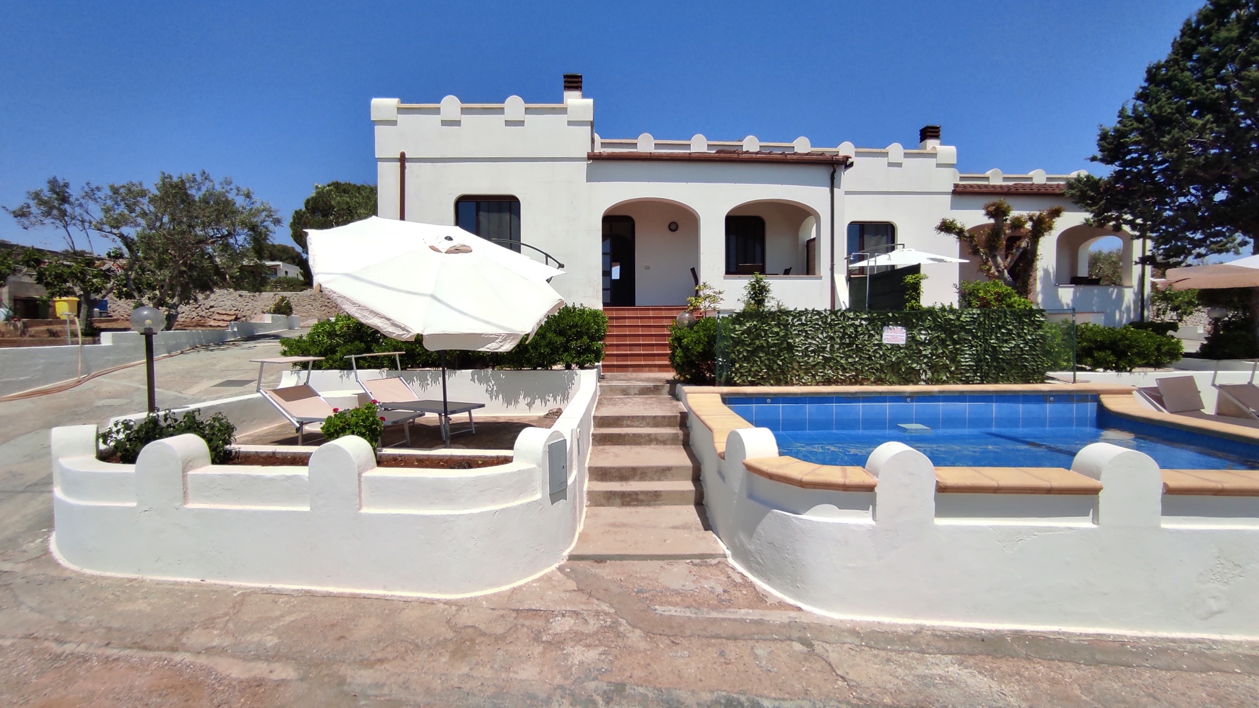 Villetta Horama - con piscina privata e splendida vista mare panoramica 1