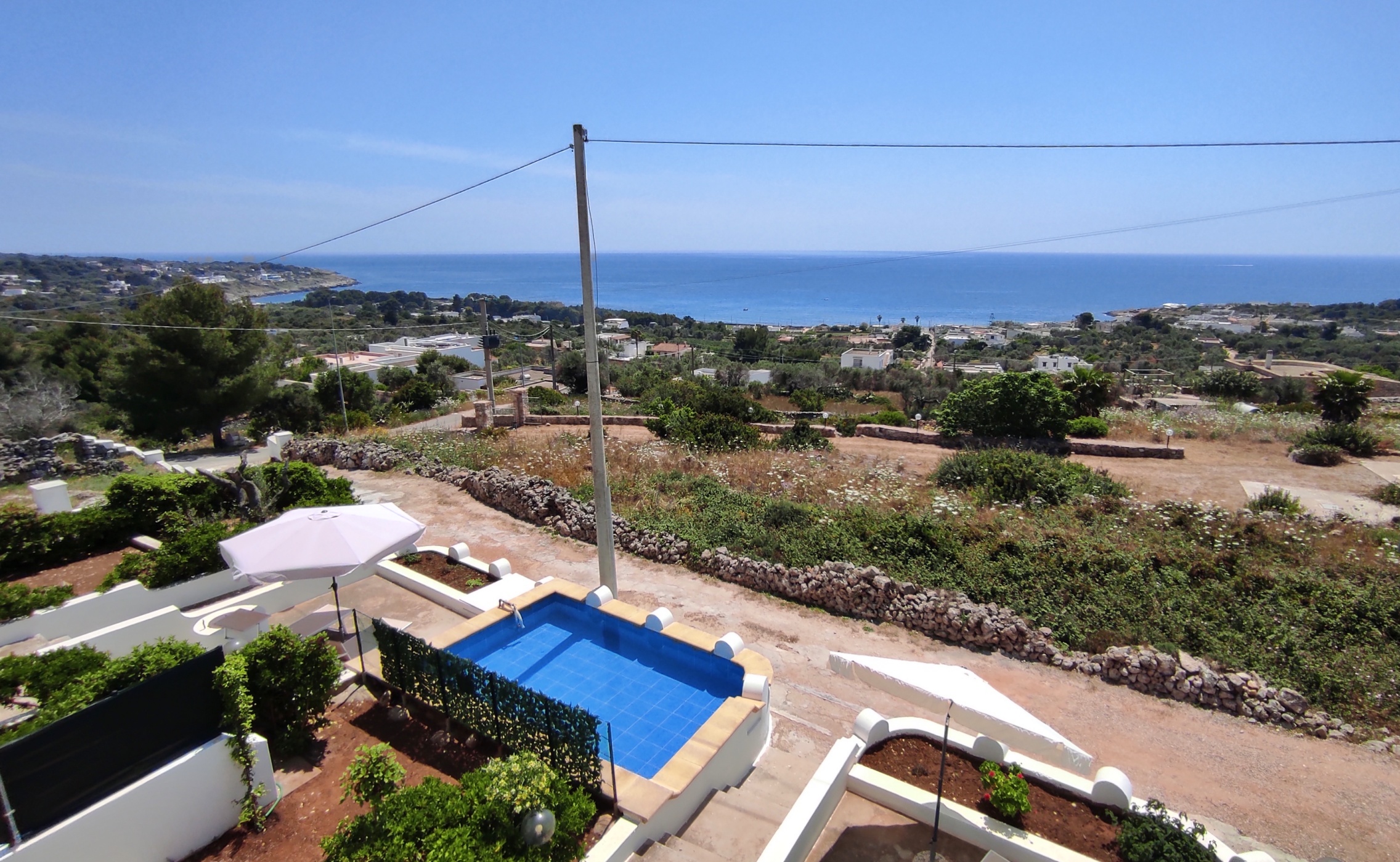 Villetta Horama - con piscina privata e splendida vista mare panoramica 0