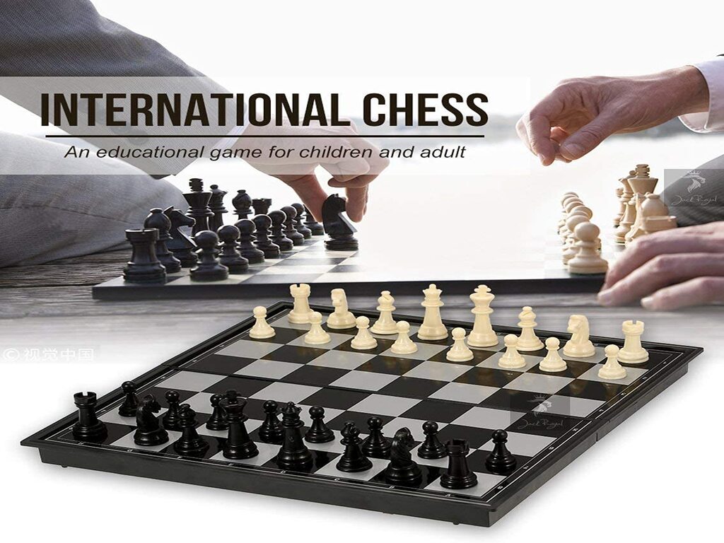 Professional Quality board game "Chess" in the gaming zone.