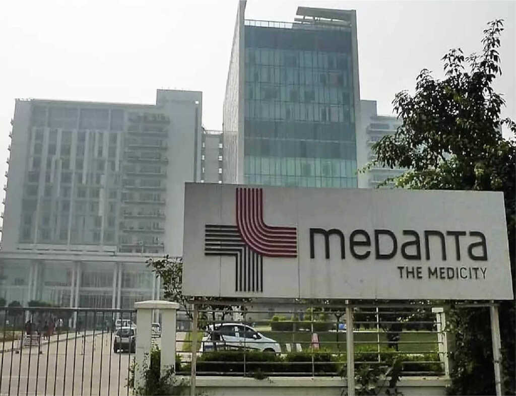 Medanta The Medicity Hospital at just 5 min distance