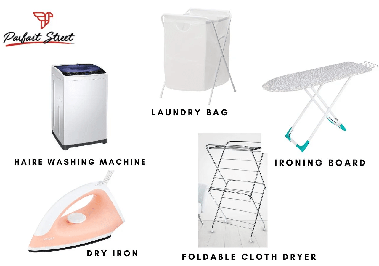 Simplify your laundry routine with our comprehensive range of laundry amenities.
