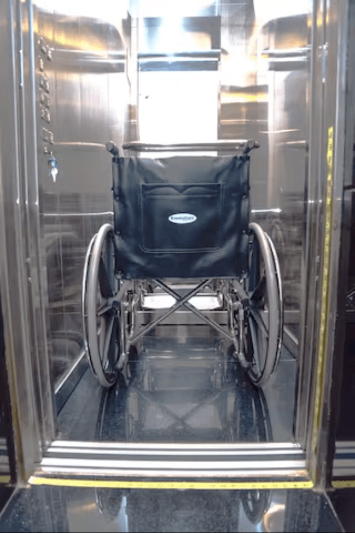 Accessible elevator 