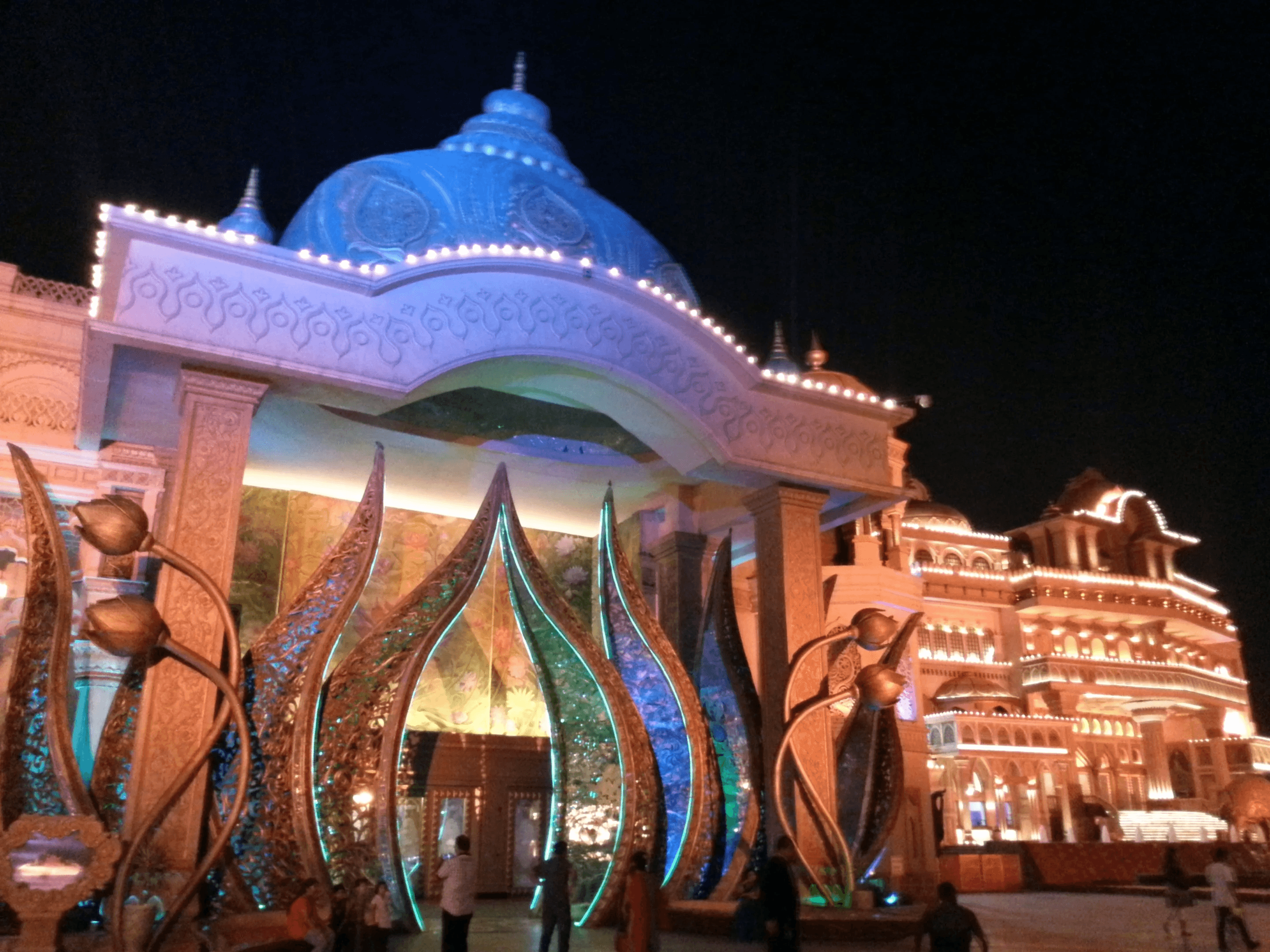 Kingdom of Dreams, amidst a breathtaking landscape very close to the place
